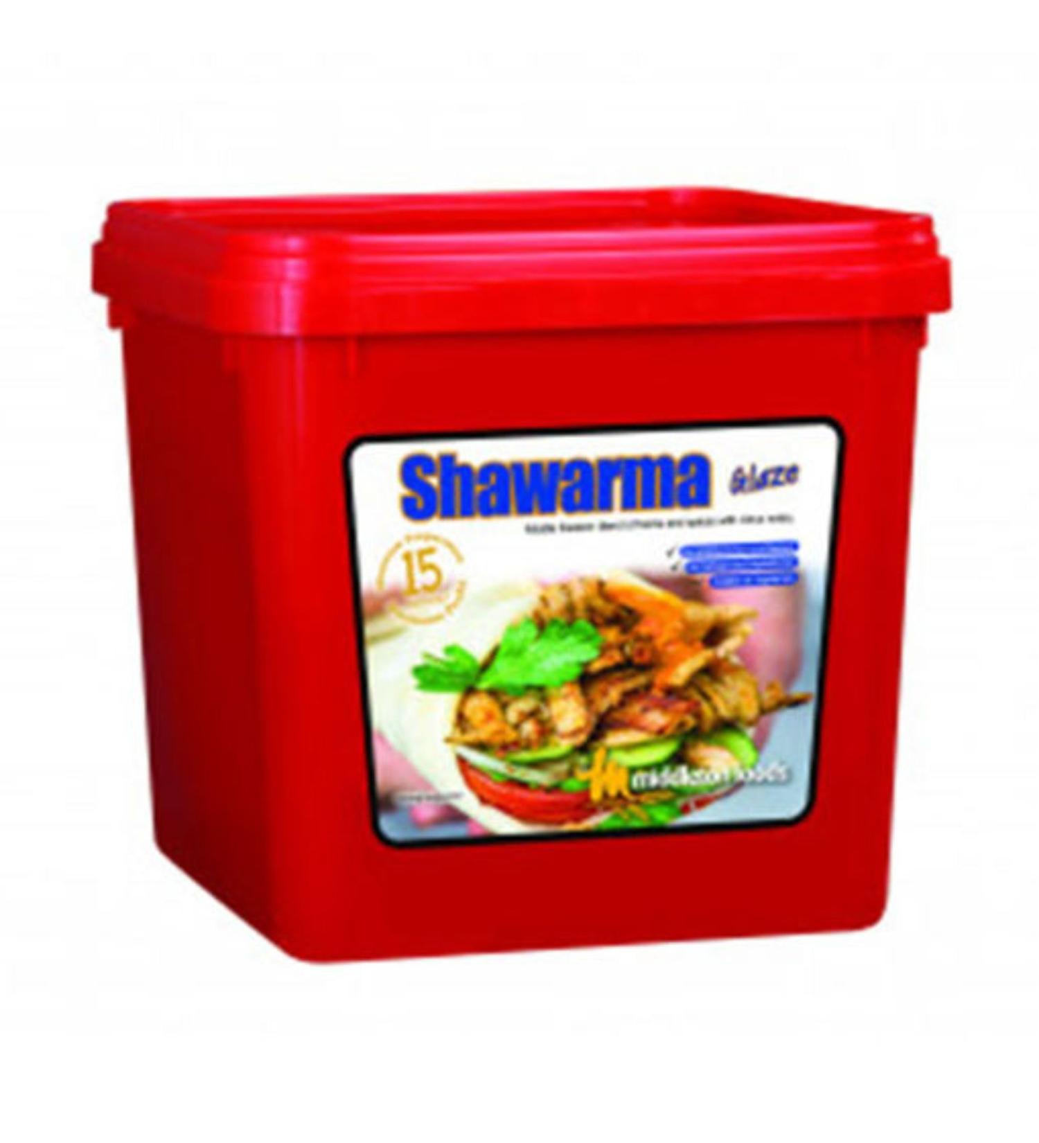 Middleton Foods Shawarma Glaze 2.5kg. Meat Flavouring - Buy Online on GoSupps.com