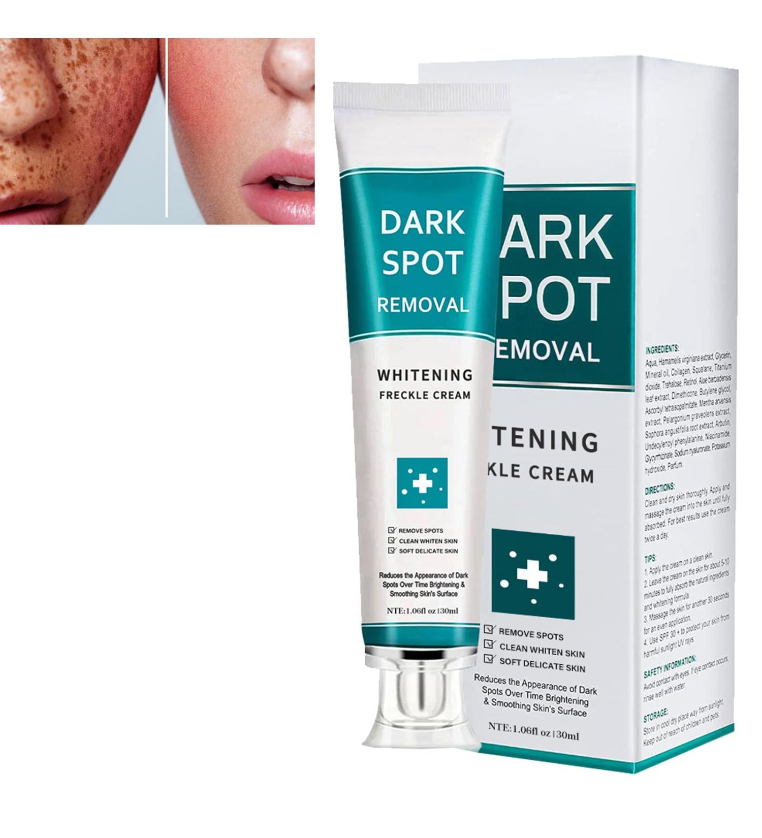 Fade Stain Beauty Cream Skin Brightening Moisturizing Face Serum Skin Brightening Serum Collagen Boosting Serum Skin Repairing Serum Freckle Remover Cream Corrector Cream for Face and Body 30ML - Buy Online on GoSupps.com