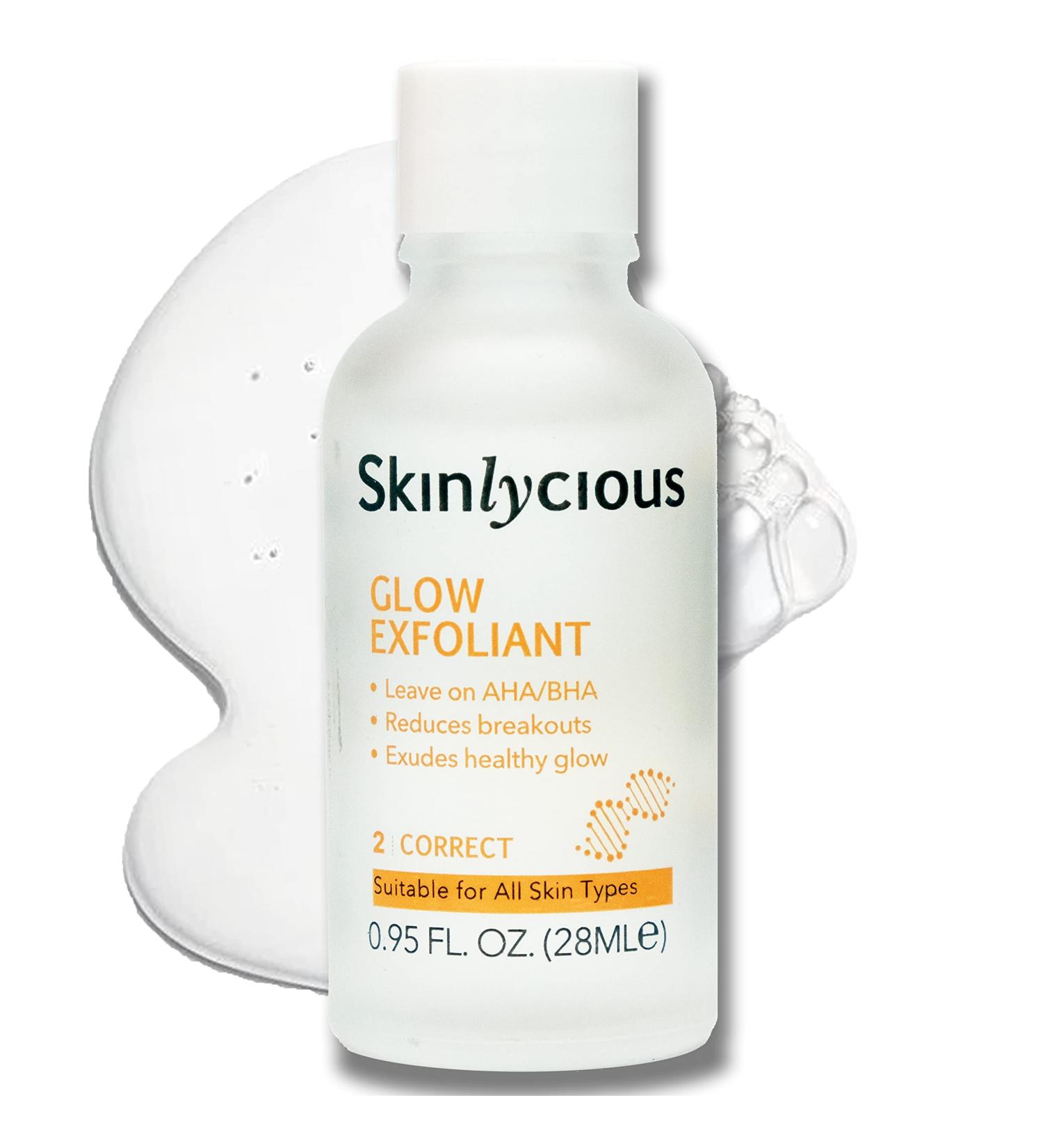 Glow Exfoliant - Fast Acne & Blackhead Reduction | See Results After First Use - Buy Online on GoSupps.com