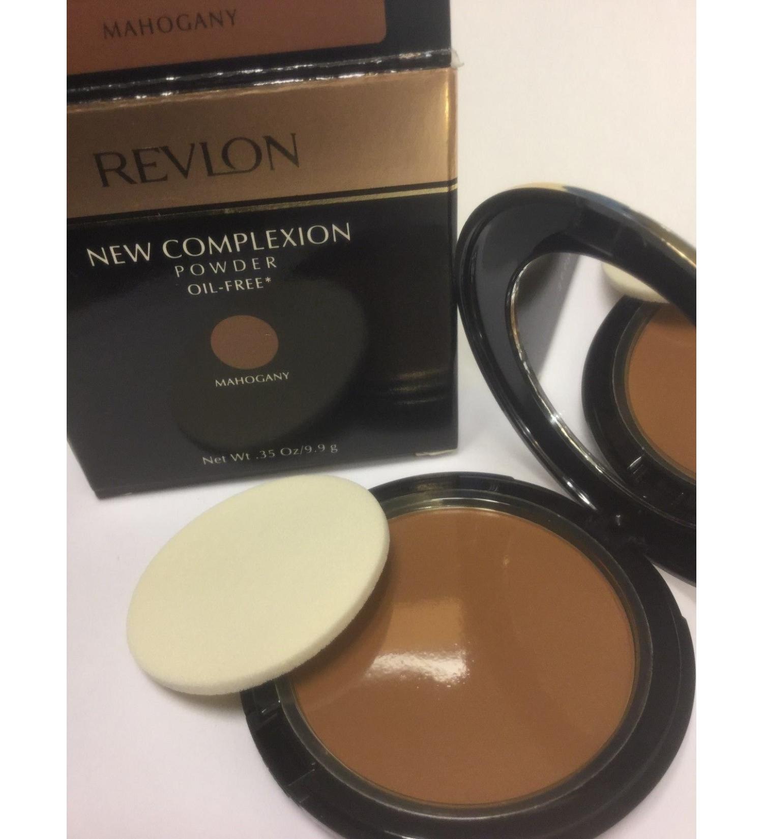 Revlon New Complexion Powder 0.35 oz Compact - Shade 17 Mahogany | Shop Internationally at Your Store Name - Buy Online on GoSupps.com