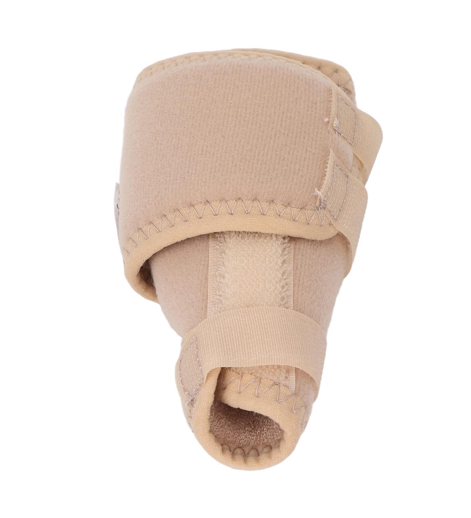 Hallux Valgus Corrector | Ergonomic Soft & Washable Toe Orthosis for Men & Women - Professional Great Toe Fixation - Buy Online on GoSupps.com