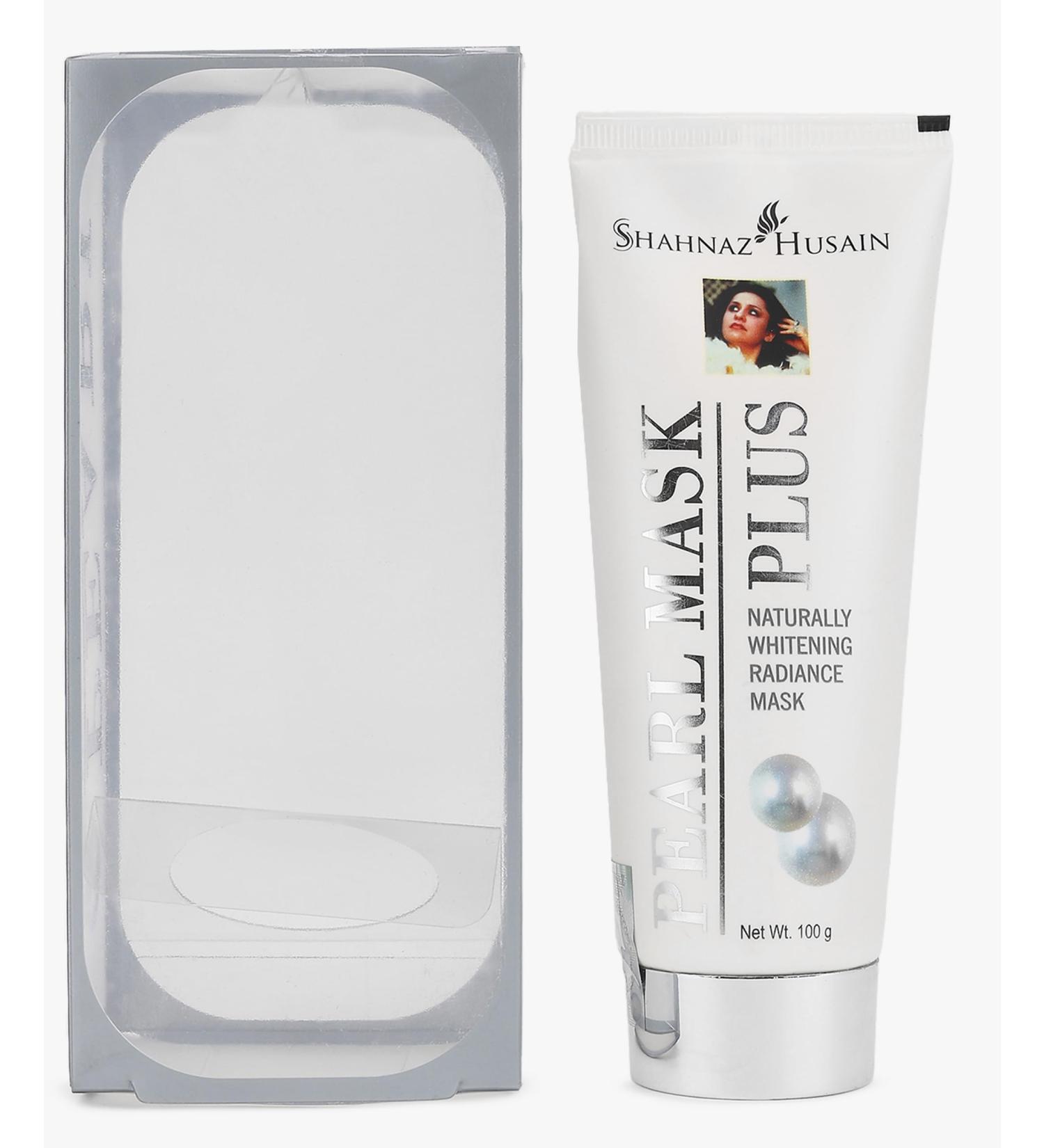 Shahnaz Husain Pearl Mask - Revitalize & Moisturize Your Skin | Buy Online Internationally - Buy Online on GoSupps.com