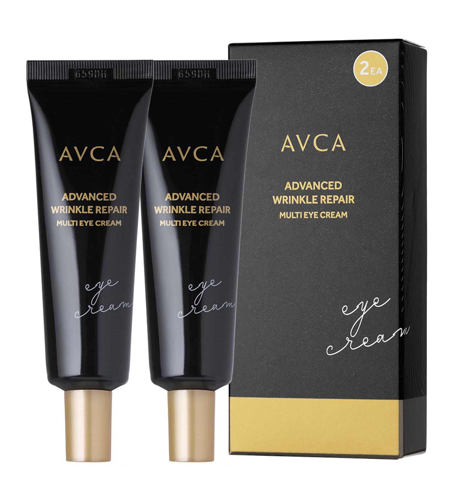 AVCA Advanced Wrinkle Repair Multi Eye Cream 2Count - Korea Skin Care Hyaluron Acid Vitamin C Acid (30ml/1.01Fl.Oz.) - Buy Online on GoSupps.com