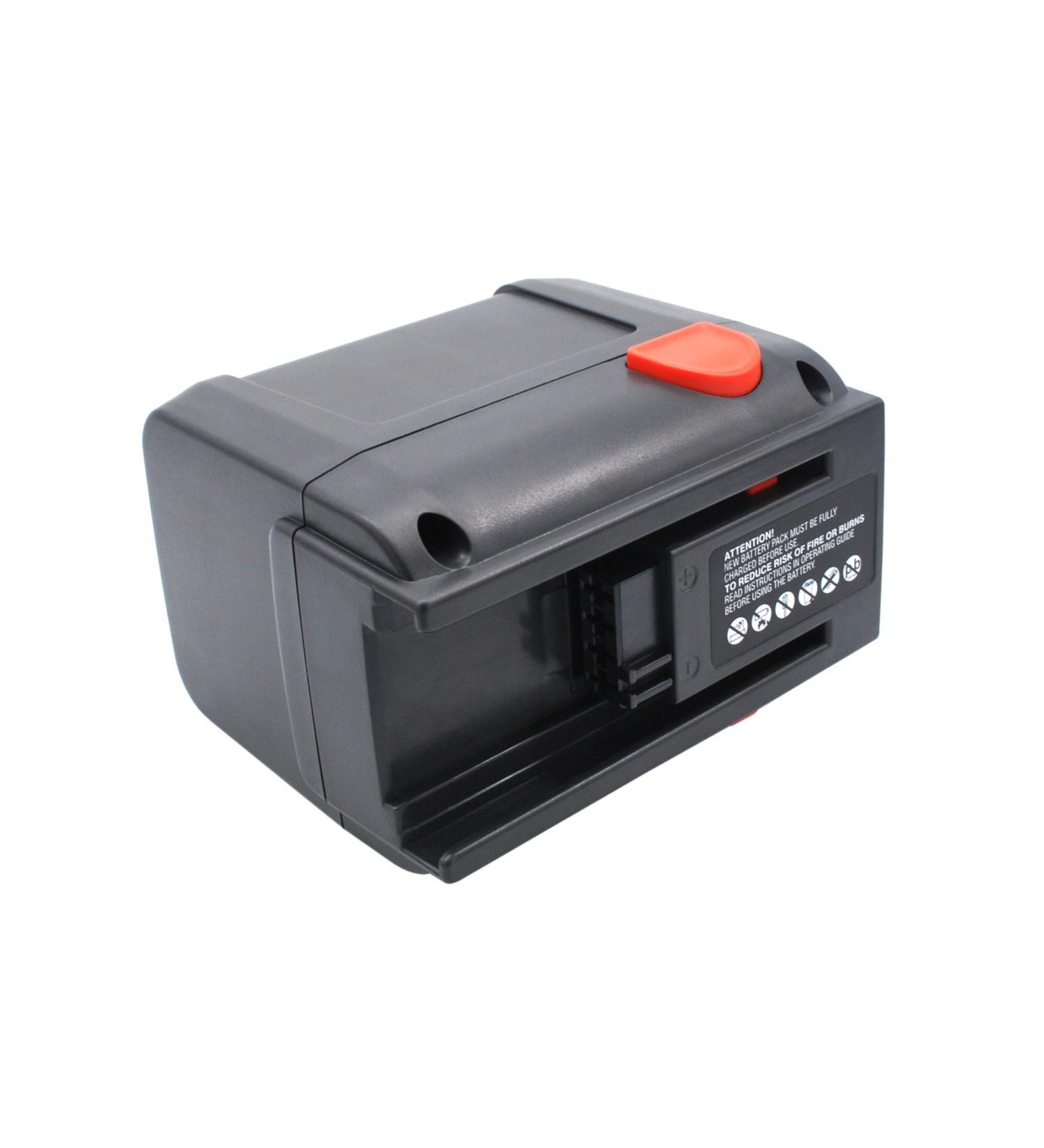 SPANN Battery Replacement for Gardena 48-Li & AccuCut - 18.0V Compatible Part No: 8835 8840 8841 8865 8882 8839-20 - International Shipping Available - Buy Online on GoSupps.com