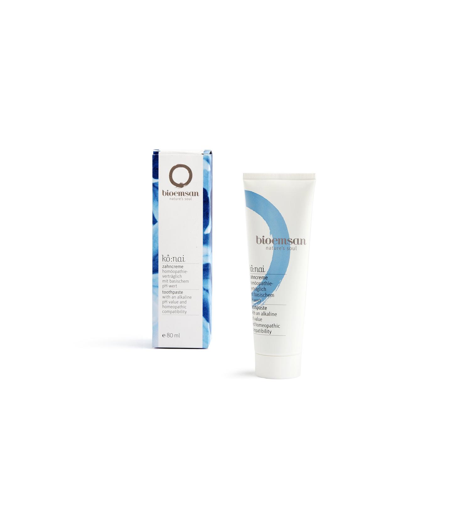 EM toothpaste compatible with homeopathy 80ml