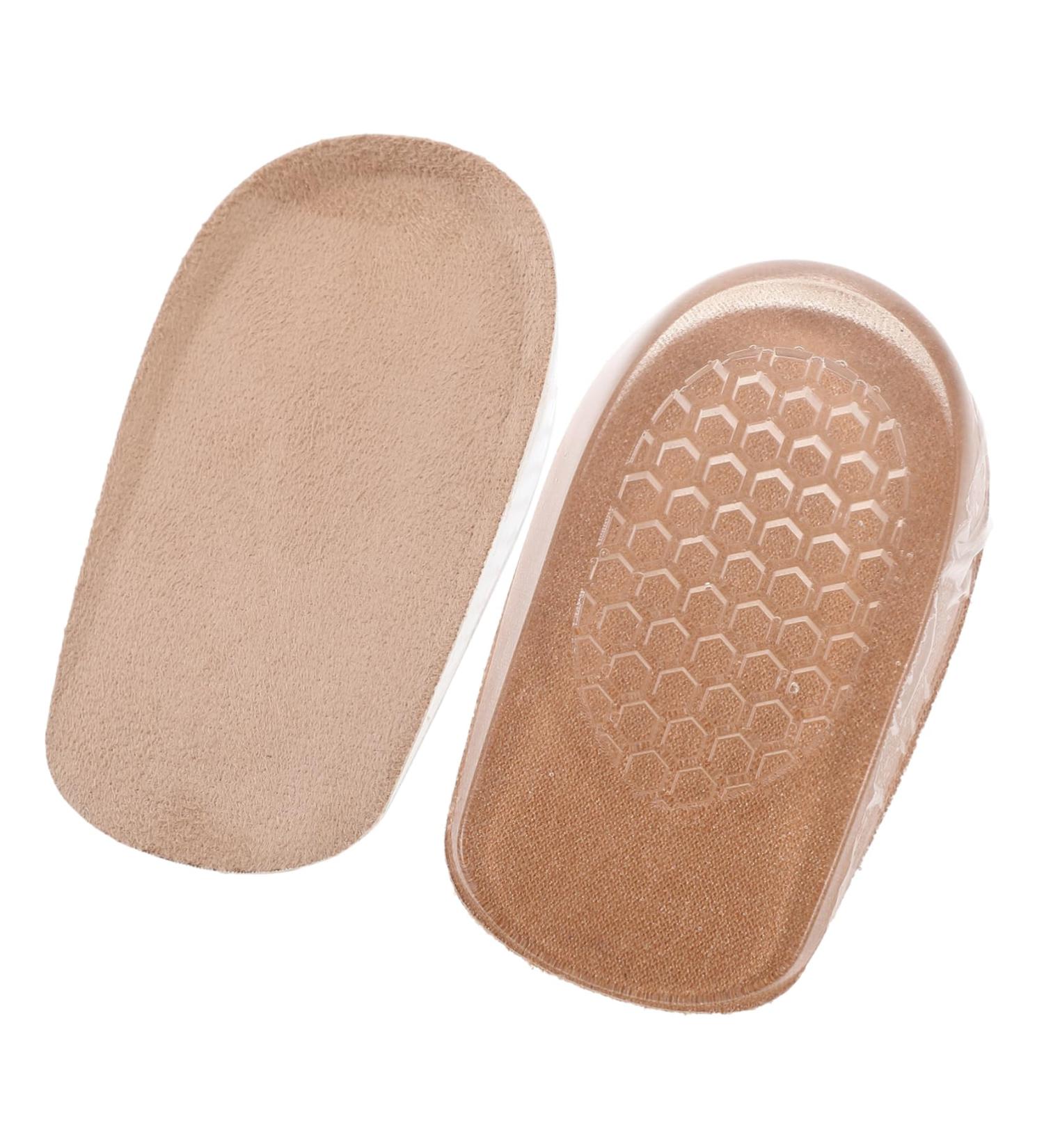 Half Elevator Insoles - Height Increase Inserts for Men & Women | Comfortable Leather Shoe Boosters | Invisible Sneaker & Running Insoles - 2CM - Buy Online on GoSupps.com
