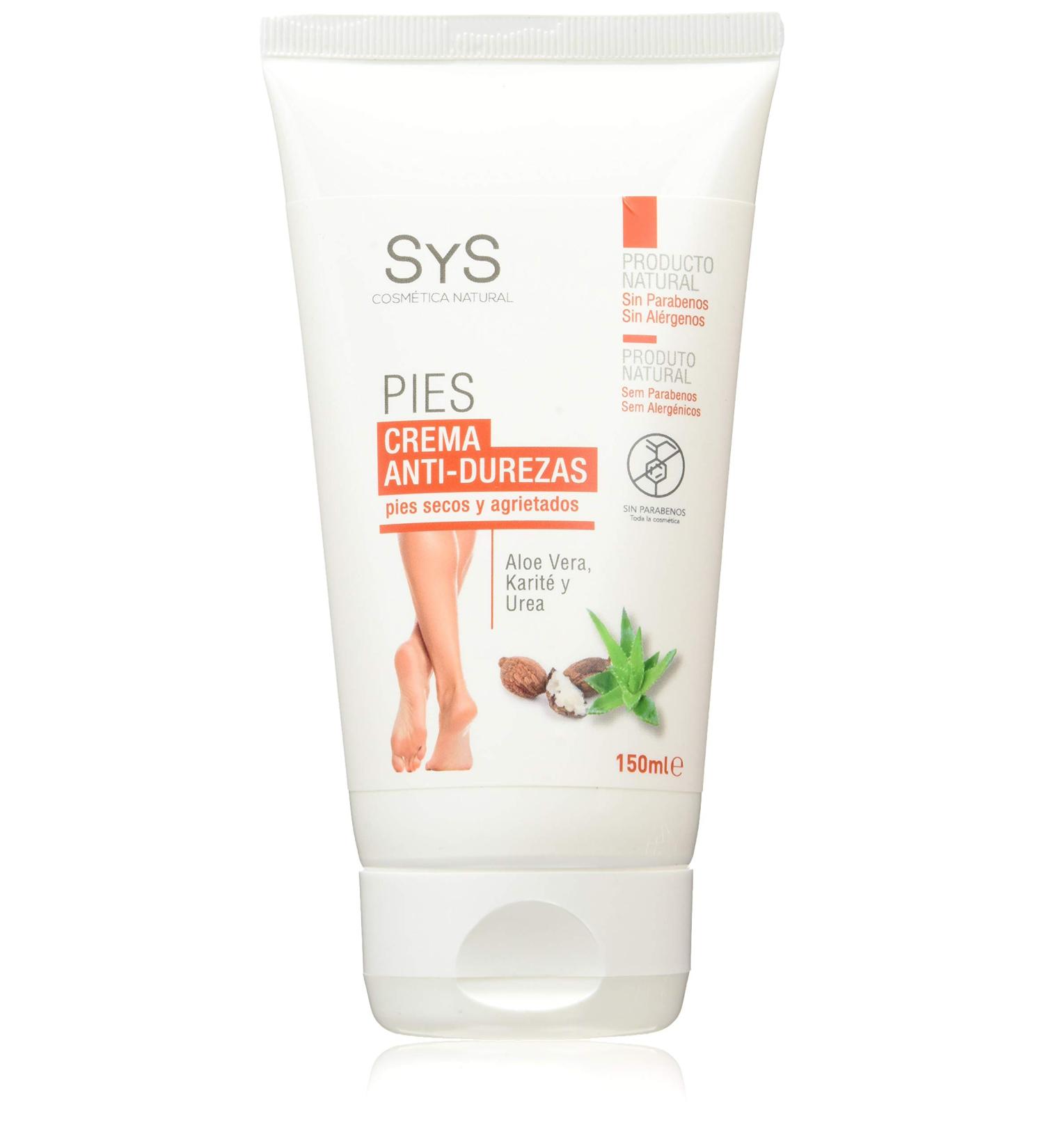 Laboratorio Sys Foot Cream - Pack of 6 (900 ml) | Effective Treatment for Hard Skin | International Shipping Available - Buy Online on GoSupps.com