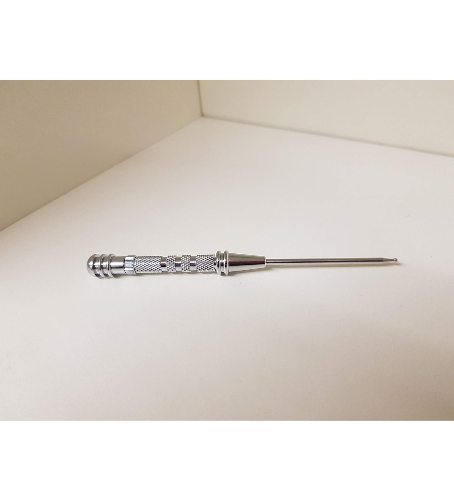 Print button (gently sprung adjustable)