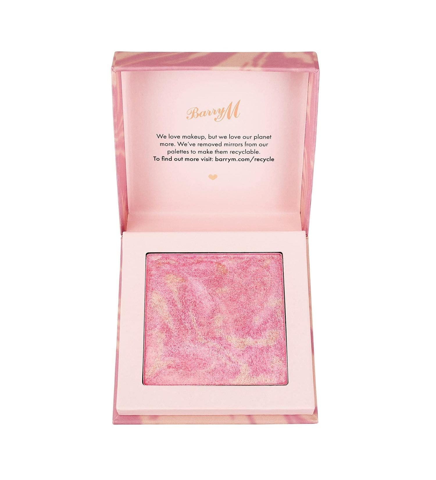 Barry M Heatwave Pink Coastal Baked Marbled Blush - Buy Online on GoSupps.com