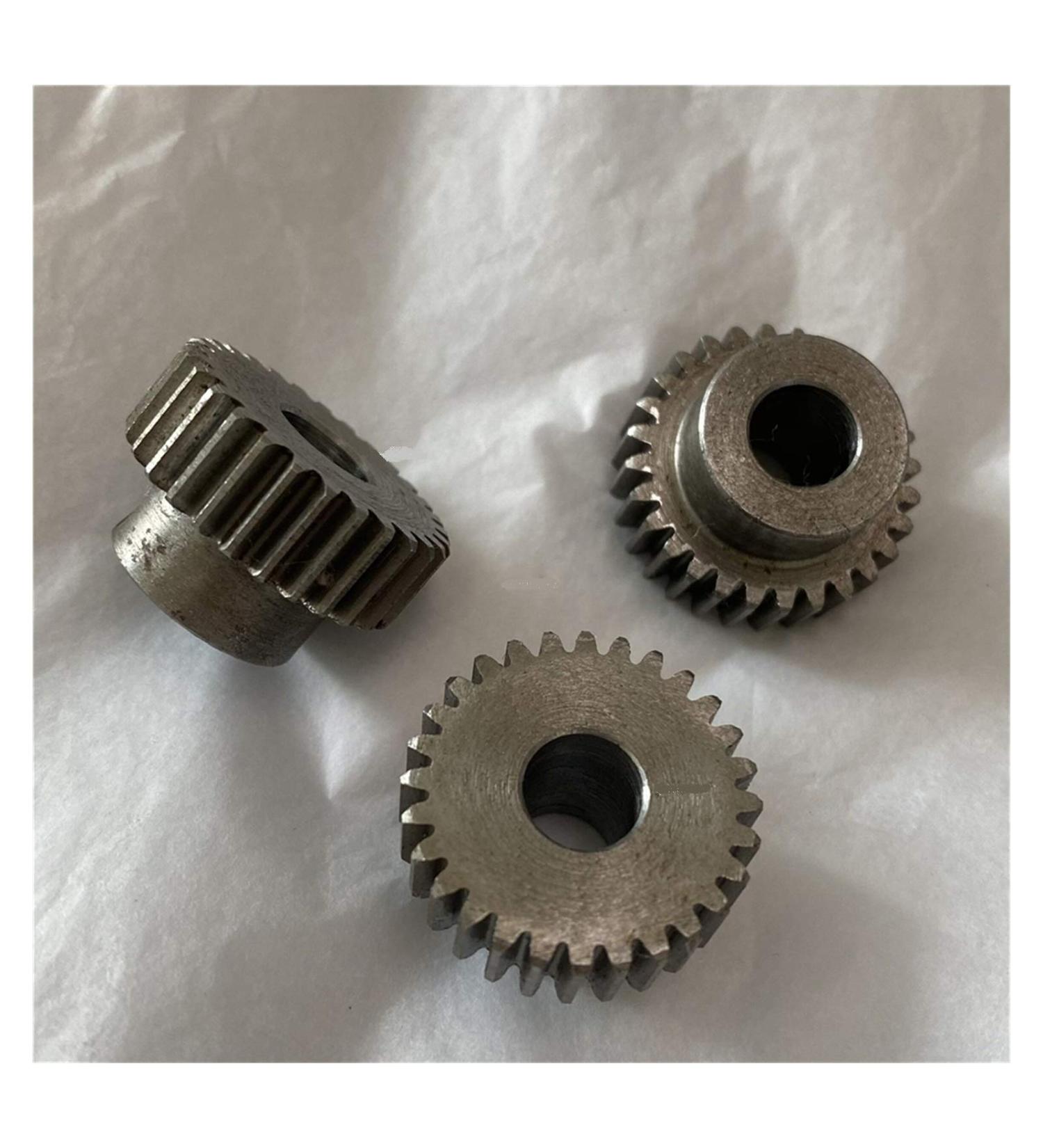 Zhenguifang ZGF-Br 0.8 m 25/28/30 teeth steel tooth wheels M5 Jackscre 45-hole diameter 5/6/8mm corridors (hole diameter: 5mm number of tea: 28 Teeth) 5mm 28 Teeth