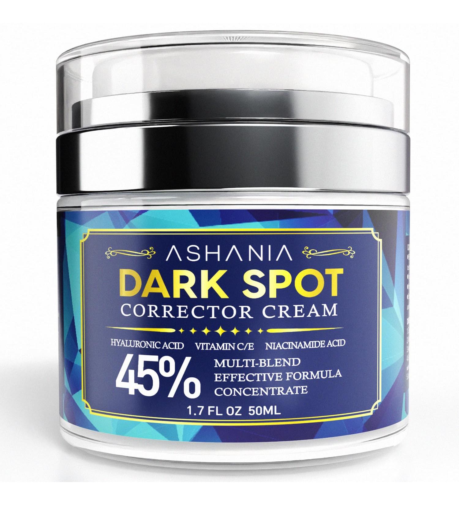 Dark Spot Remover for Face & Body Dark Spot Corrector for Face - Hyperpigmentation, Age Spot, Sun Spot, Melasma & Freckles Brightening & Even Skin Tone Treatment (1.7 Fl Oz) - Buy Online on GoSupps.com