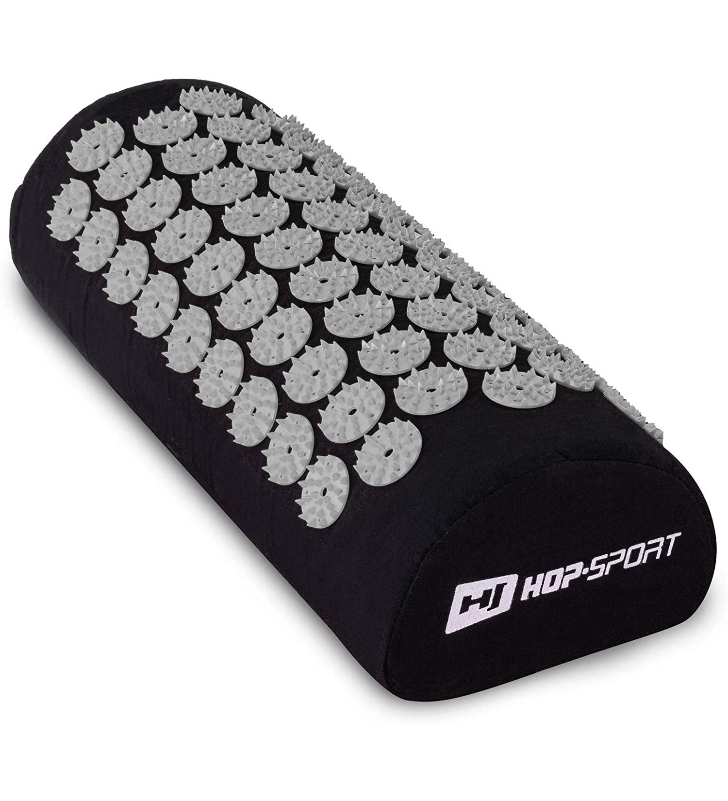 Hop Sport Acupressure Pillow HS-C037AP - 37x14x10 cm Gray Nail Pillow for Head & Neck Pain Relief - International Shipping Available - Buy Online on GoSupps.com