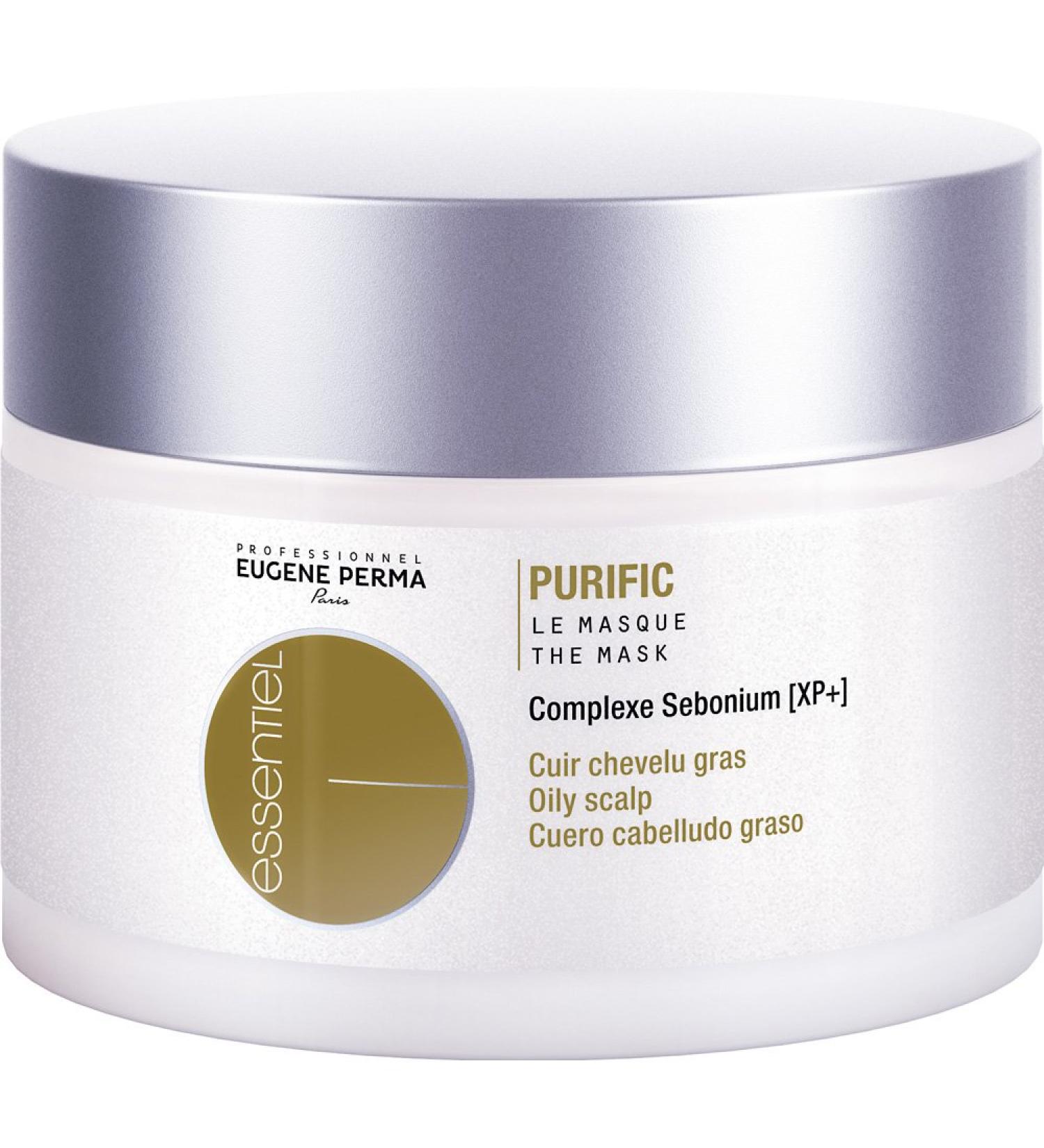 EUGENE PERMA Essentiel Purific Mask for Oily Scalp, Banana, 150 ml