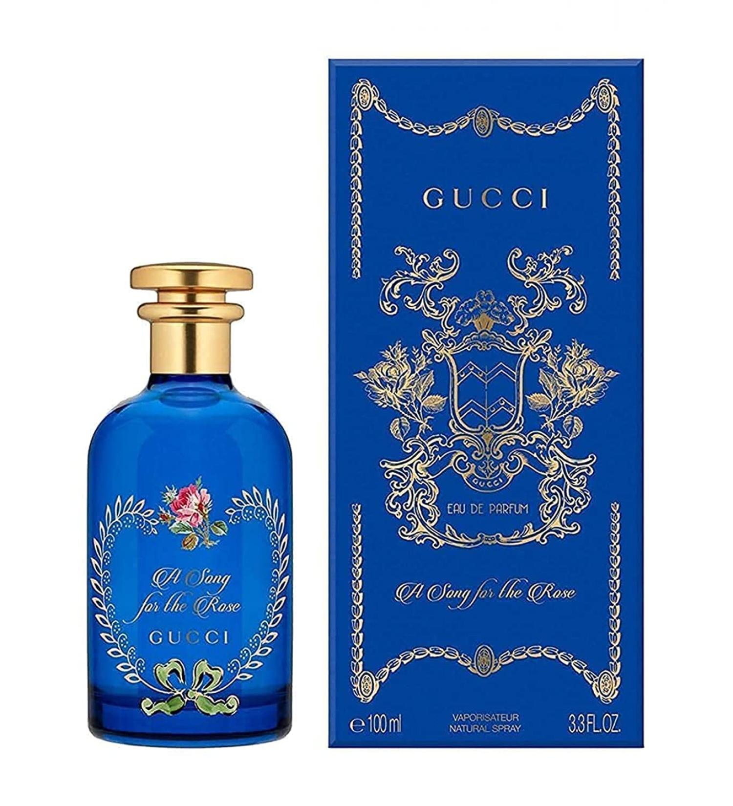 Gucci A Song for the Rose by Gucci Eau De Parfum Spray 3.3 oz - Buy Online on GoSupps.com