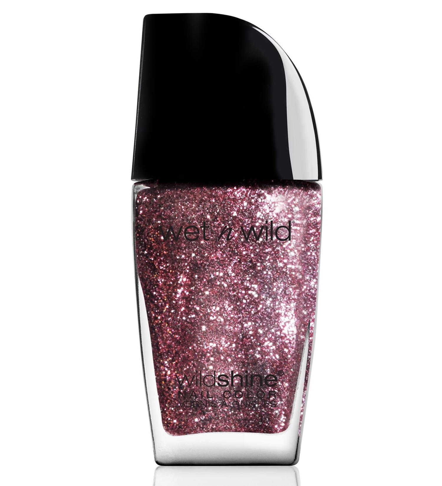Wet 'n' Wild Wild Shine Nail Polish - Sparked, Long-Lasting & Quick-Drying Formula (No Formaldehyde, Toluene, or Phthalates) - Buy Online on GoSupps.com