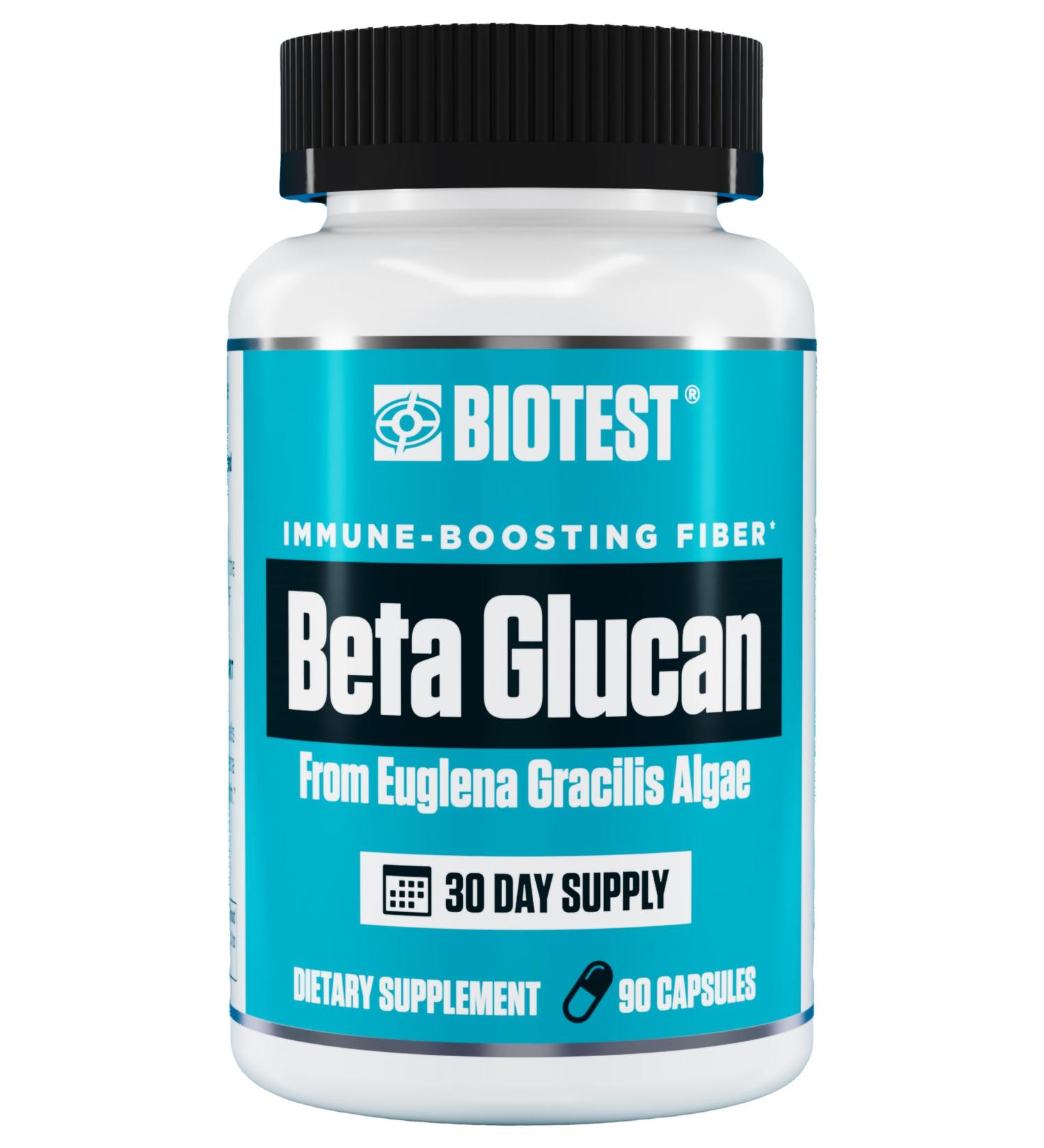 Biotest Beta-Glucan - Faster & Stronger Immune Response* - 30 Servings - Buy Online on GoSupps.com