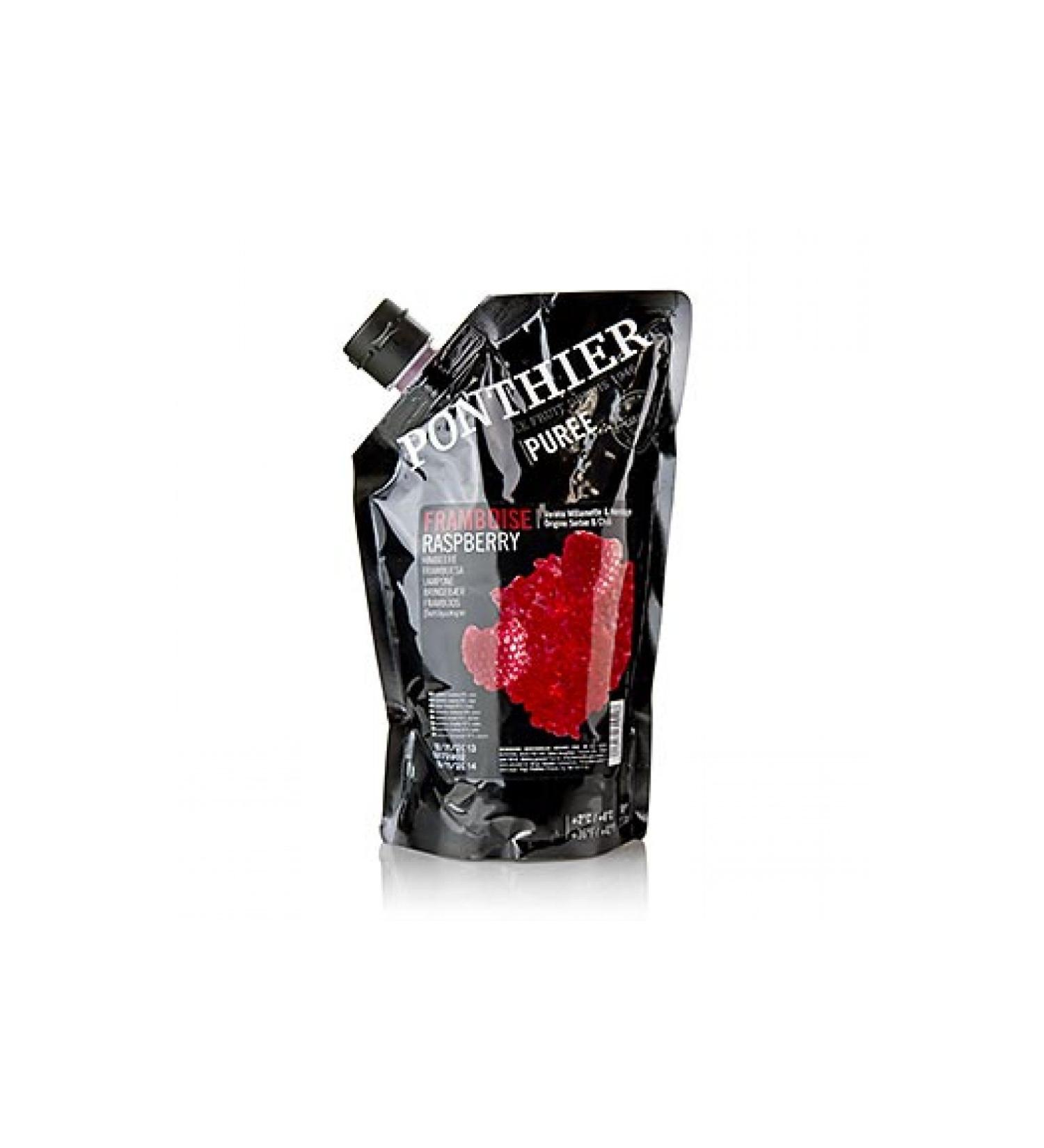 Puree raspberry 10% sugar 1 kg