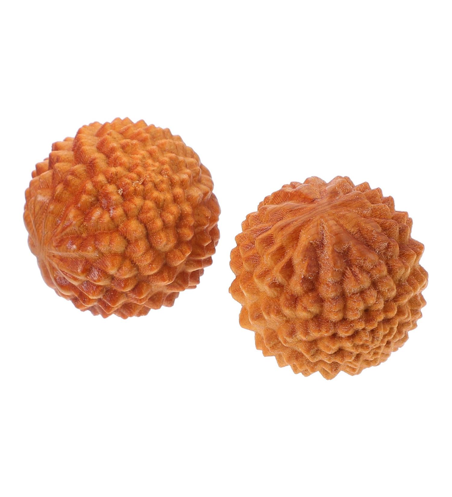 Beavorty 4-Piece Handmade Massage Globe Set | Chinese Handball Decompression & Gymnastics Balls for Muscle Relief | Ideal for Leisure & Fitness - Buy Online on GoSupps.com