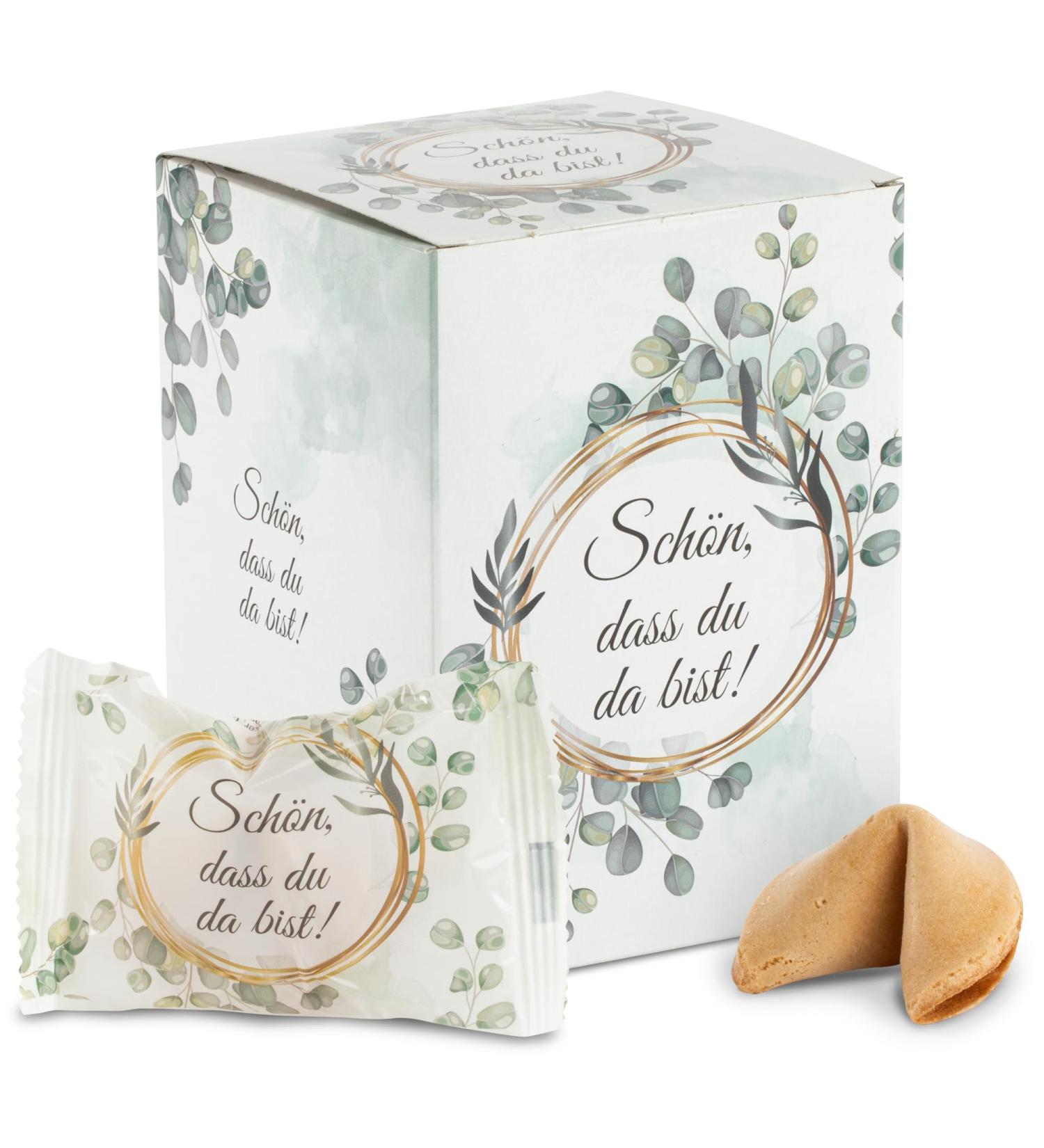 Buy Food Crew 12x Lucky Cookies - Individually Packed Guest Gifts for Weddings & Communions - Unique German Sayings - Buy Online on GoSupps.com