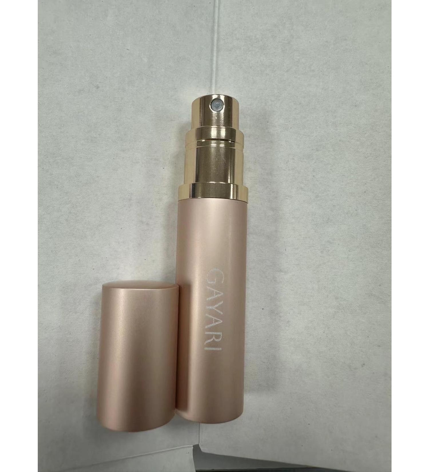 Mini Perfume Atomizer - Portable Leak Proof Spray Bottle for Men & Women | Travel Fragrance Holder for Handbag & Luggage - Buy Online on GoSupps.com