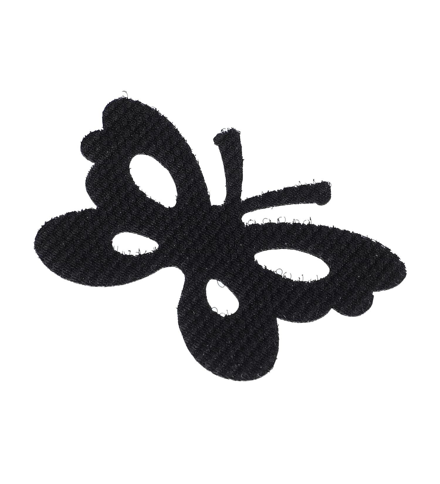 VOCOSTE Hair Pads Butterfly Shape Hair Pad Bangs Patch for Women Black - Buy Online on GoSupps.com