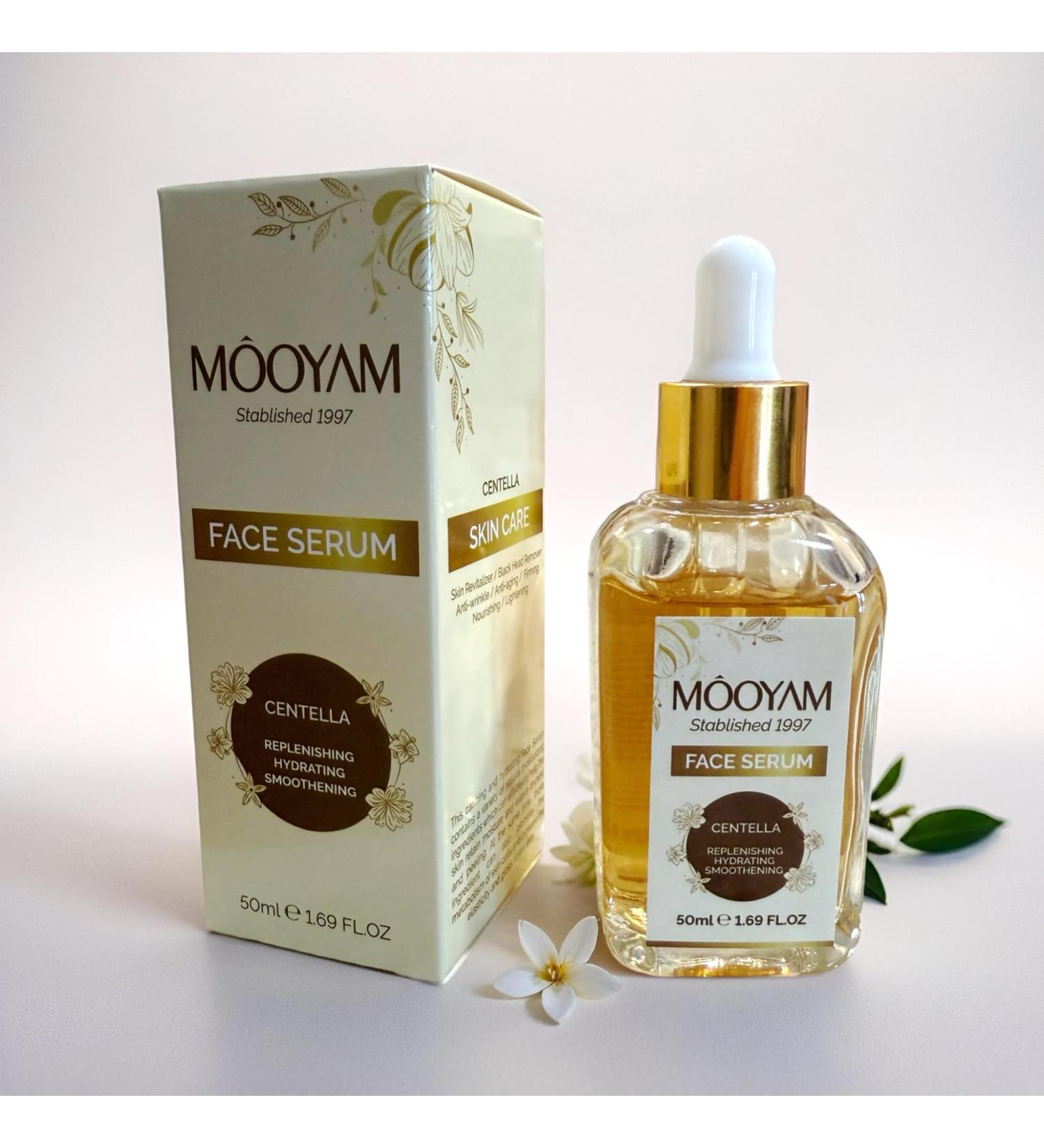 Face Serum for Skin Care | Hydrating | Smoothening - Pack of 1 - Buy Online on GoSupps.com