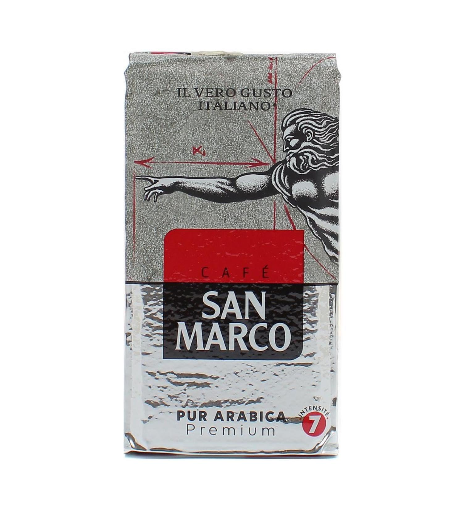  G n rique SAN MARCO - San Marco Ground Pure Arabica Coffee 250g - 250g - Pack of 3 - Sold as a Pack - Buy Online on GoSupps.com