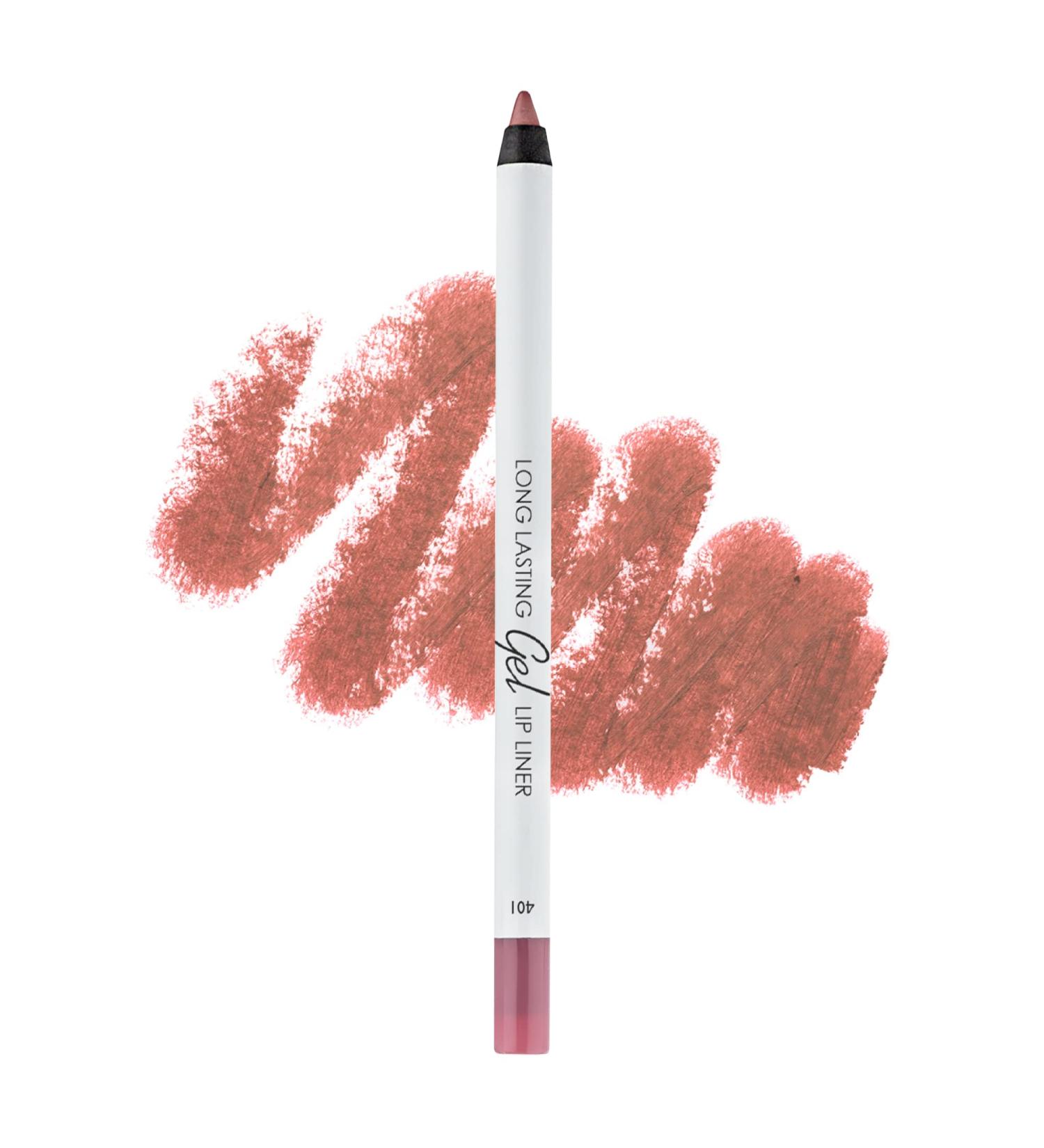 Lamel Gel Lip Liner N. 401 - Long-Lasting & Waterproof Pencil for Colorful & Textured Lips - Smudge-Proof Precision with Nourishing Ingredients - Peach Shade - Cruelty-Free - 1.7g - Buy Online on GoSupps.com