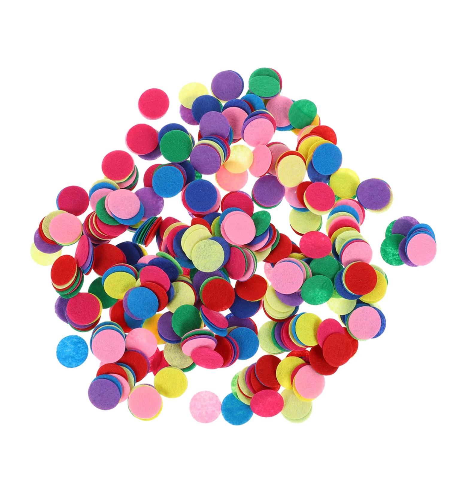 PLAFOPE 1000pcs Non-woven Gasket Hair Barrettes Tiara Diy Handmade Headdress Material Craft Supplies Manual - Buy Online on GoSupps.com