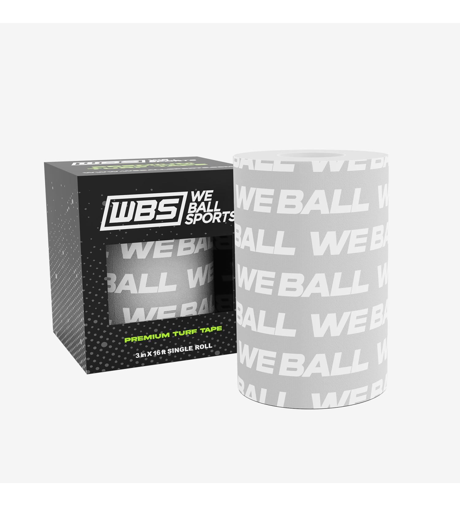 Buy Football Turf Tape - Waterproof Latex Free Elastic White | Ideal for Sports Use - Buy Online on GoSupps.com
