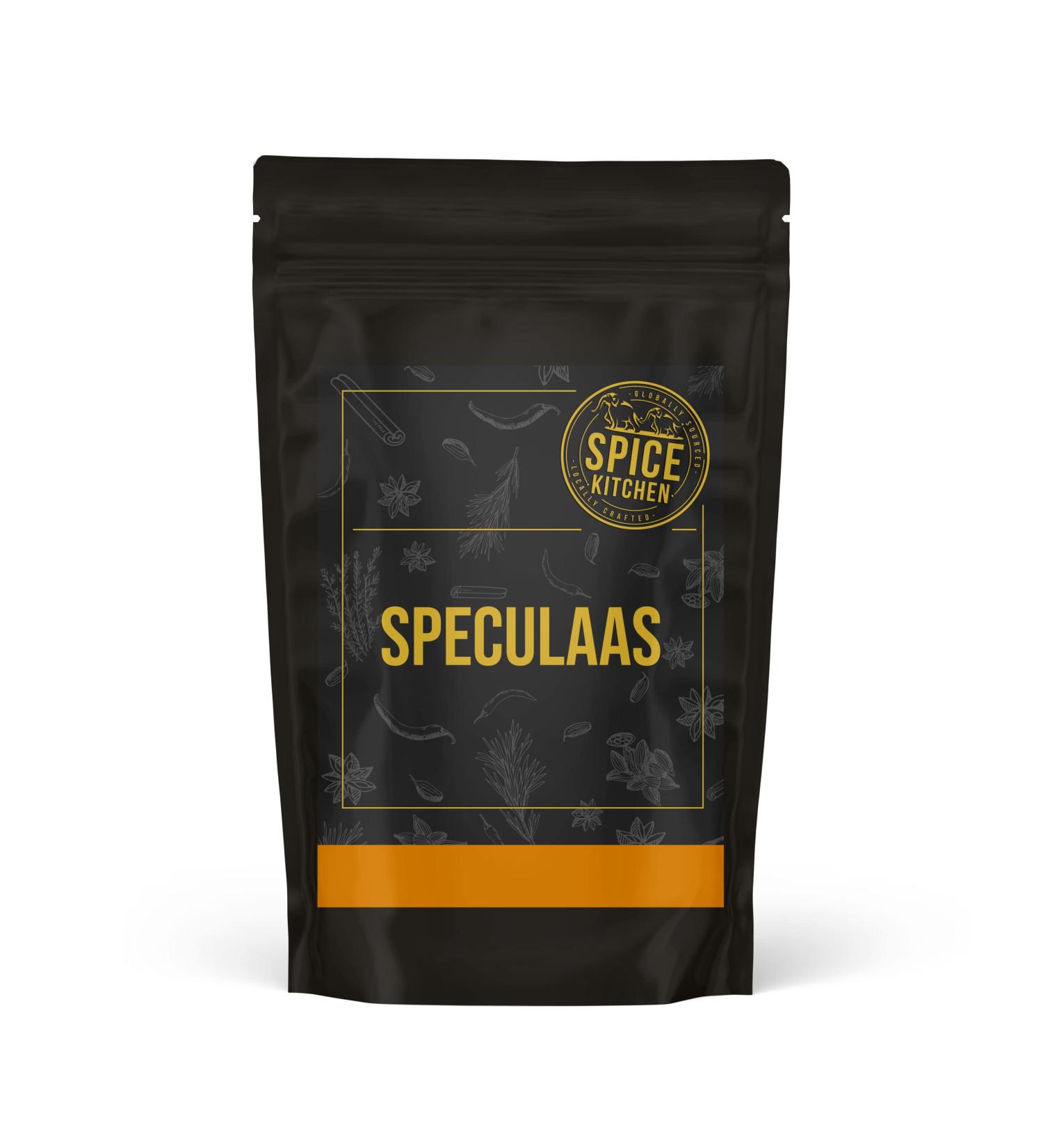 Spice Kitchen Speculaas Spice Blend for Biscuits Bread Cookies Drinks & Stews (100g) - Buy Online on GoSupps.com