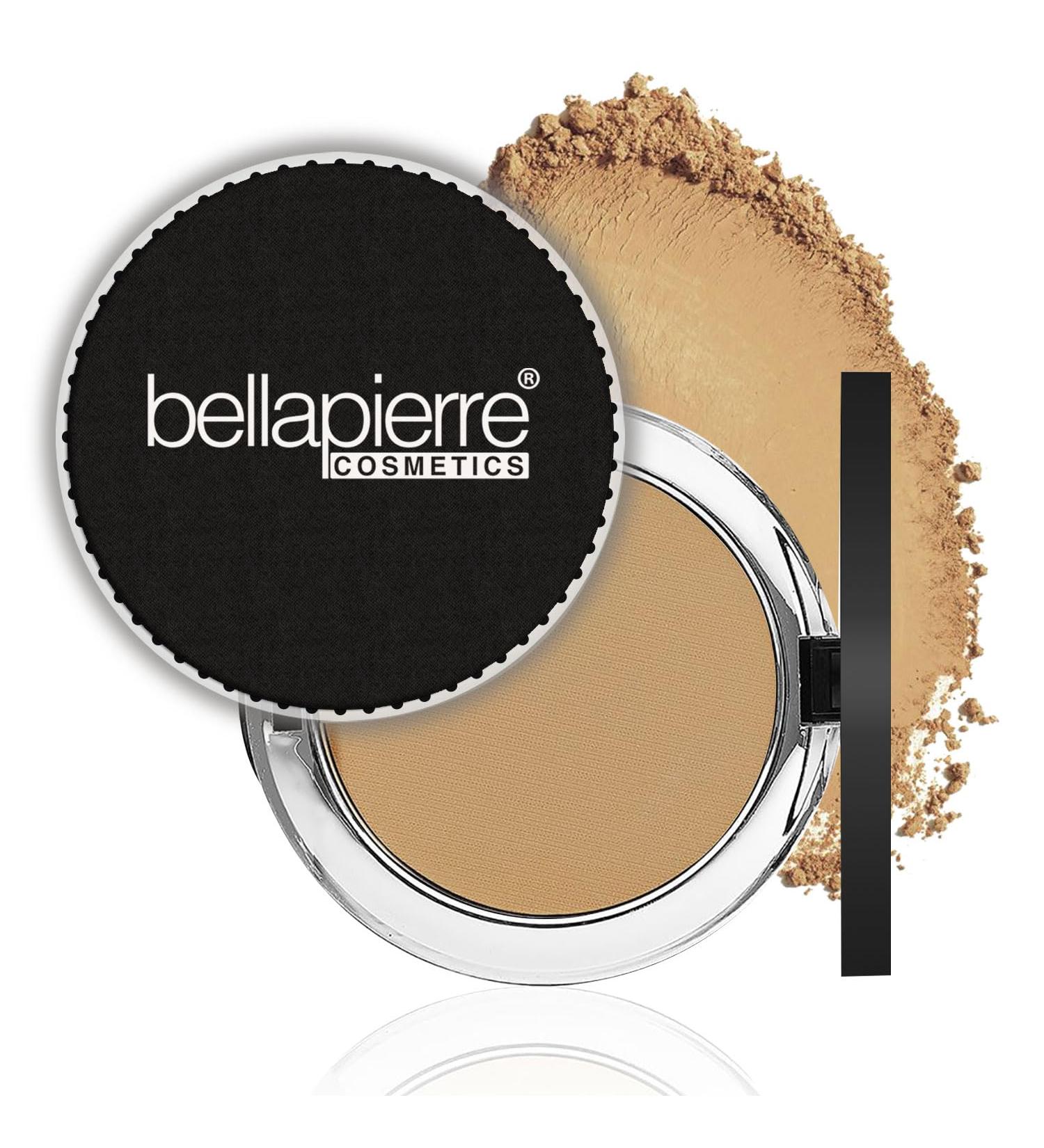Bellapierre Compact Mineral Foundation Fond de teint mineral compact SPF 15 | Vegan & Cruelty-Free | Hypoallerg nique | Couvrance totale - 10 Grammes - Maple - Buy Online on GoSupps.com