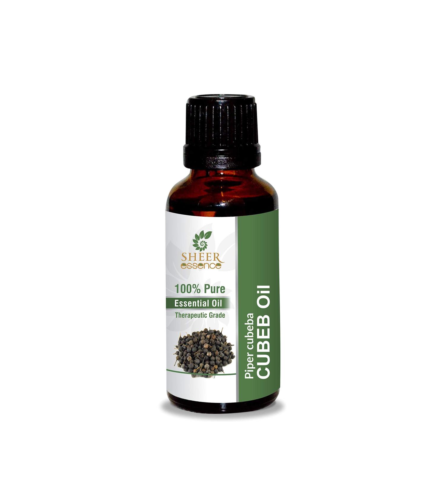 Cubeb Oil - (Piper Cubeba) - Essential Oil 100% Pure Natural Undiluted Uncut Therapeutic Grade Oil 0.51 Fl.Oz Cubeb Oil 15ml (0.51 Fl.Oz)