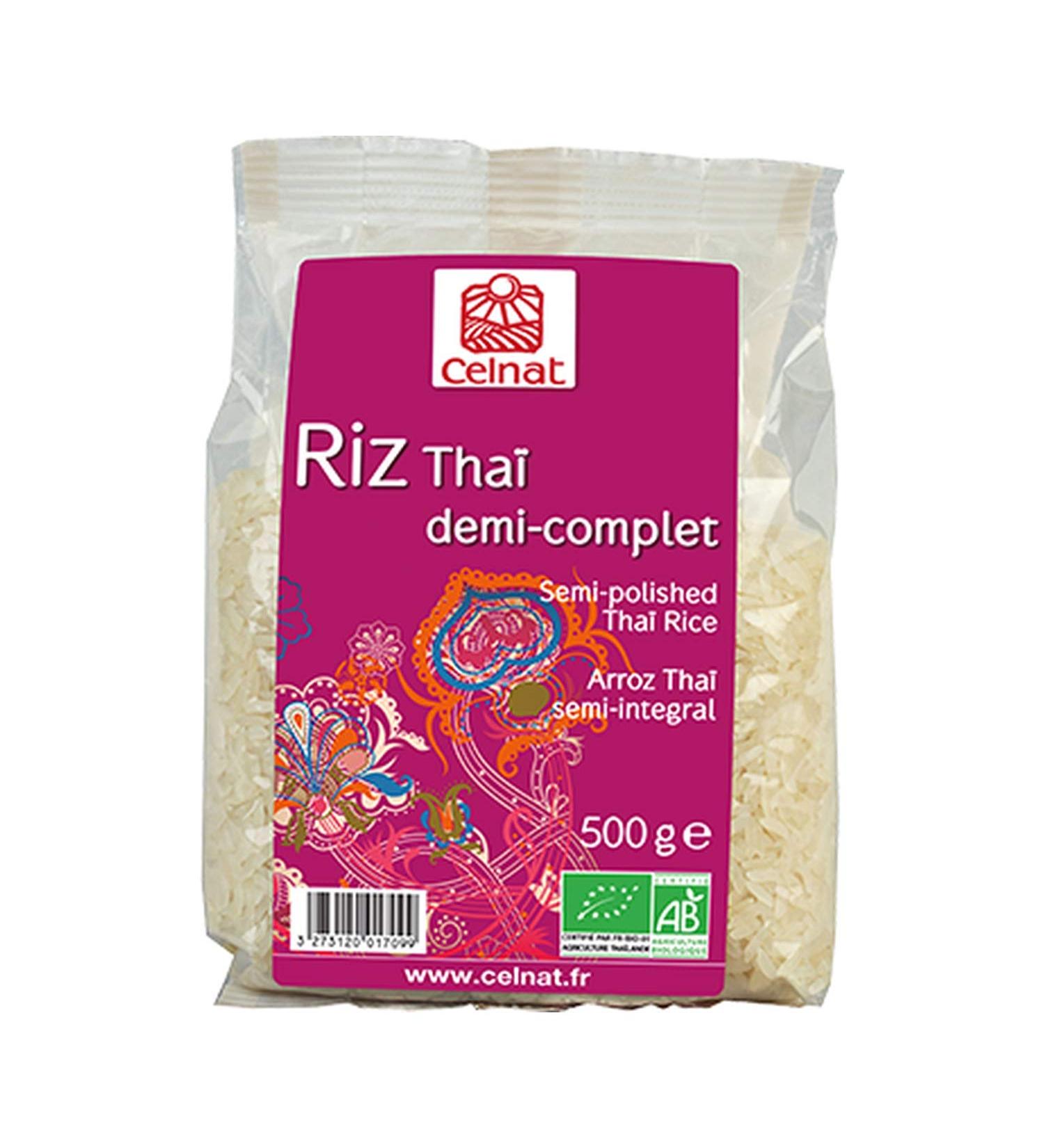 Celnat - Semi-complete Thai long rice 500gr organic celnat