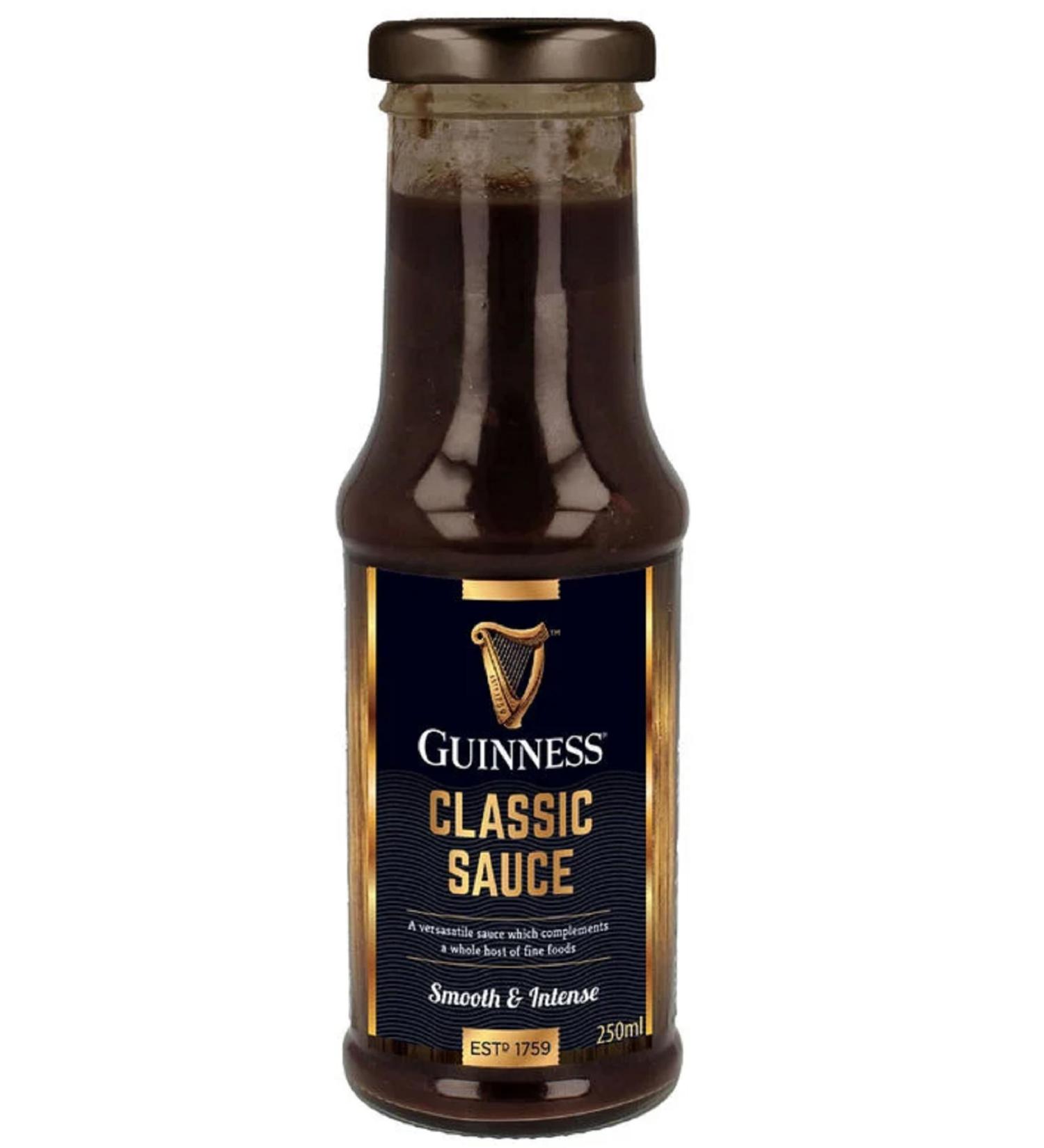 Guinness Classic Sauce - Rich & Versatile Flavor Boost 240ml