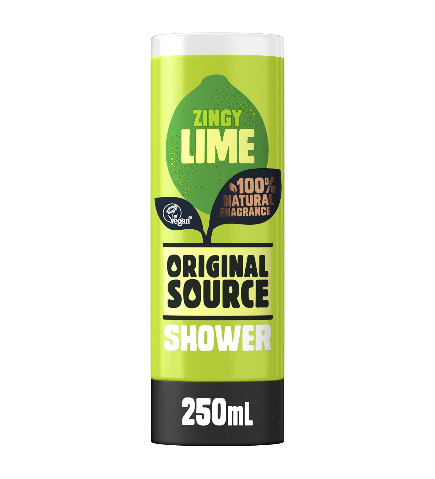 Buy Imperial Leather Original Source Lime Shower Gel 250ml - Refreshing Body Wash | Shop Internationally - Buy Online on GoSupps.com