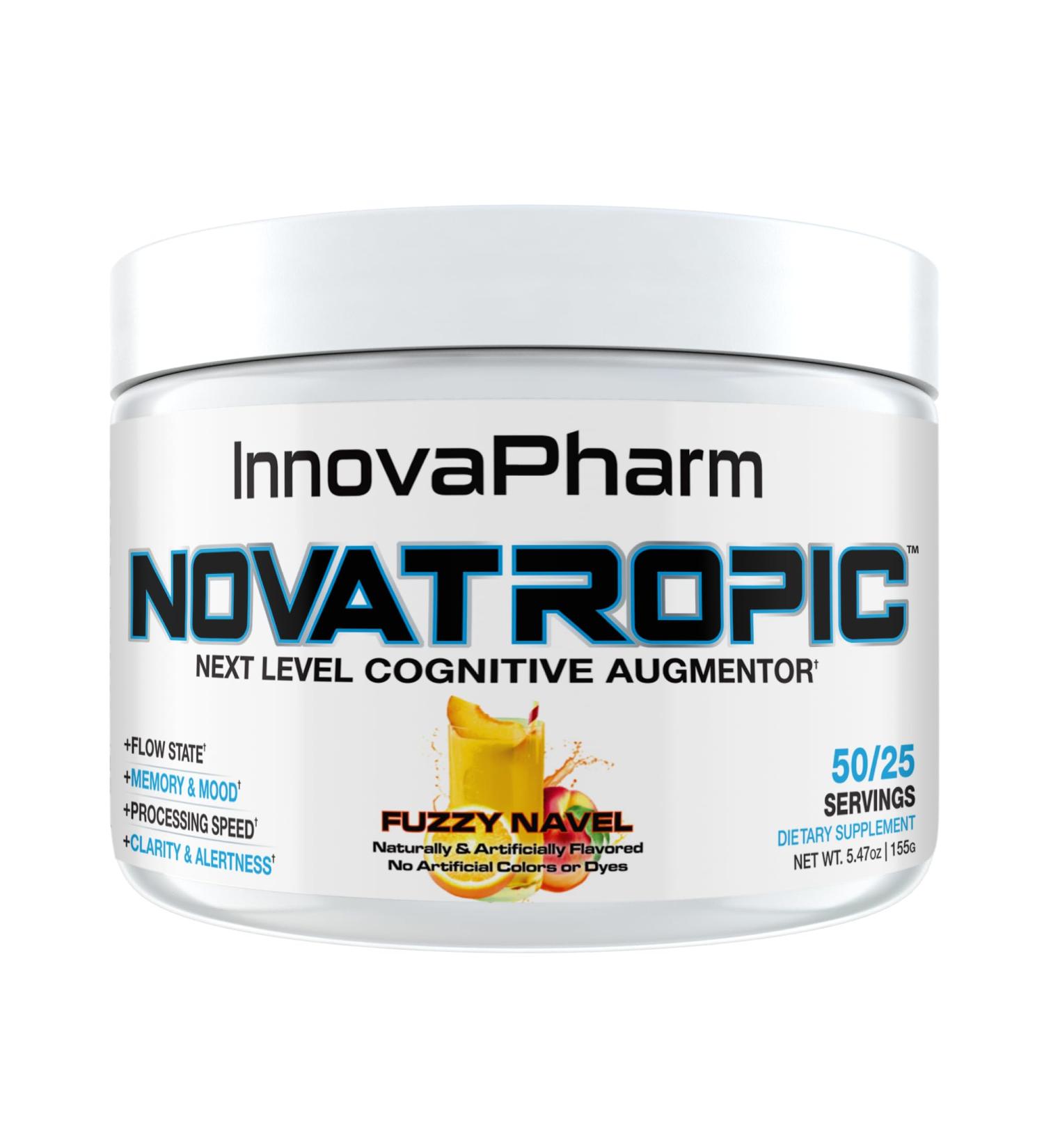 InnovaPharm NOVATROPIC Fuzzy Navel