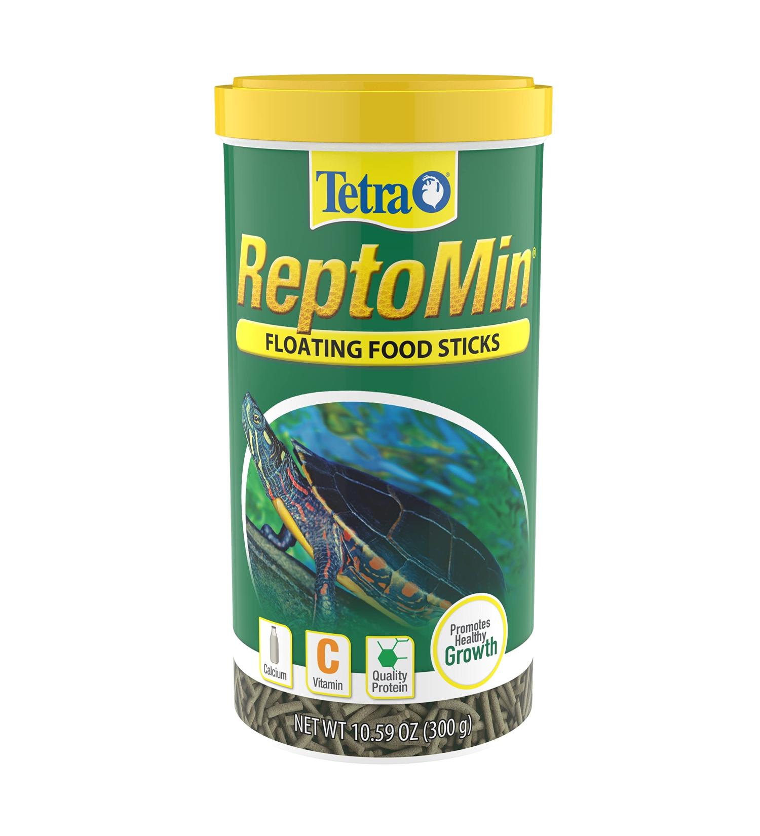 Tetra ReptoMin Floating Food Sticks 10.59 Ounces  For Aquatic Turtles  Newts And Frogs - Buy Online on GoSupps.com