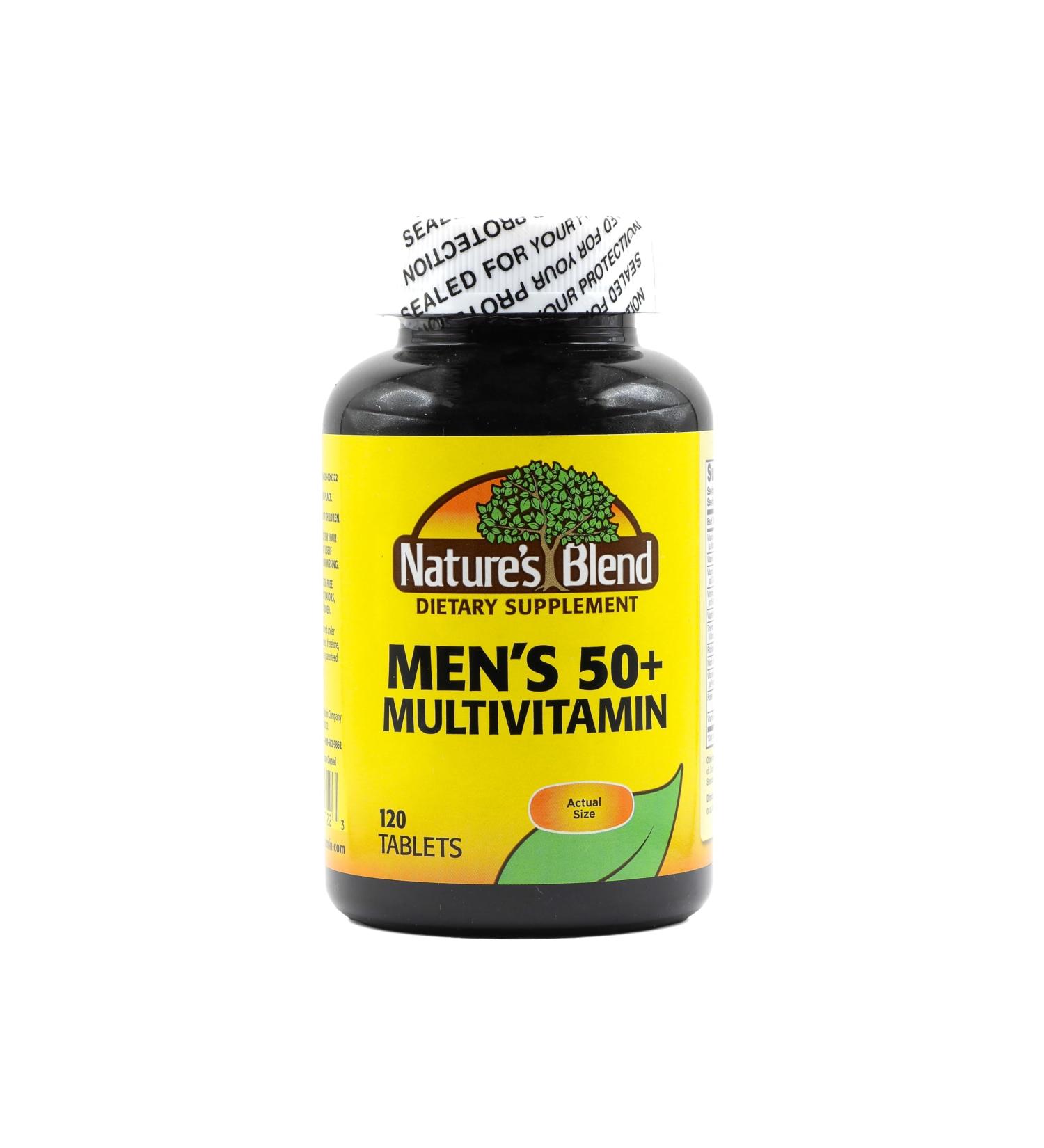 Men S 50+ MULTIVITAMIN 120 Tablets