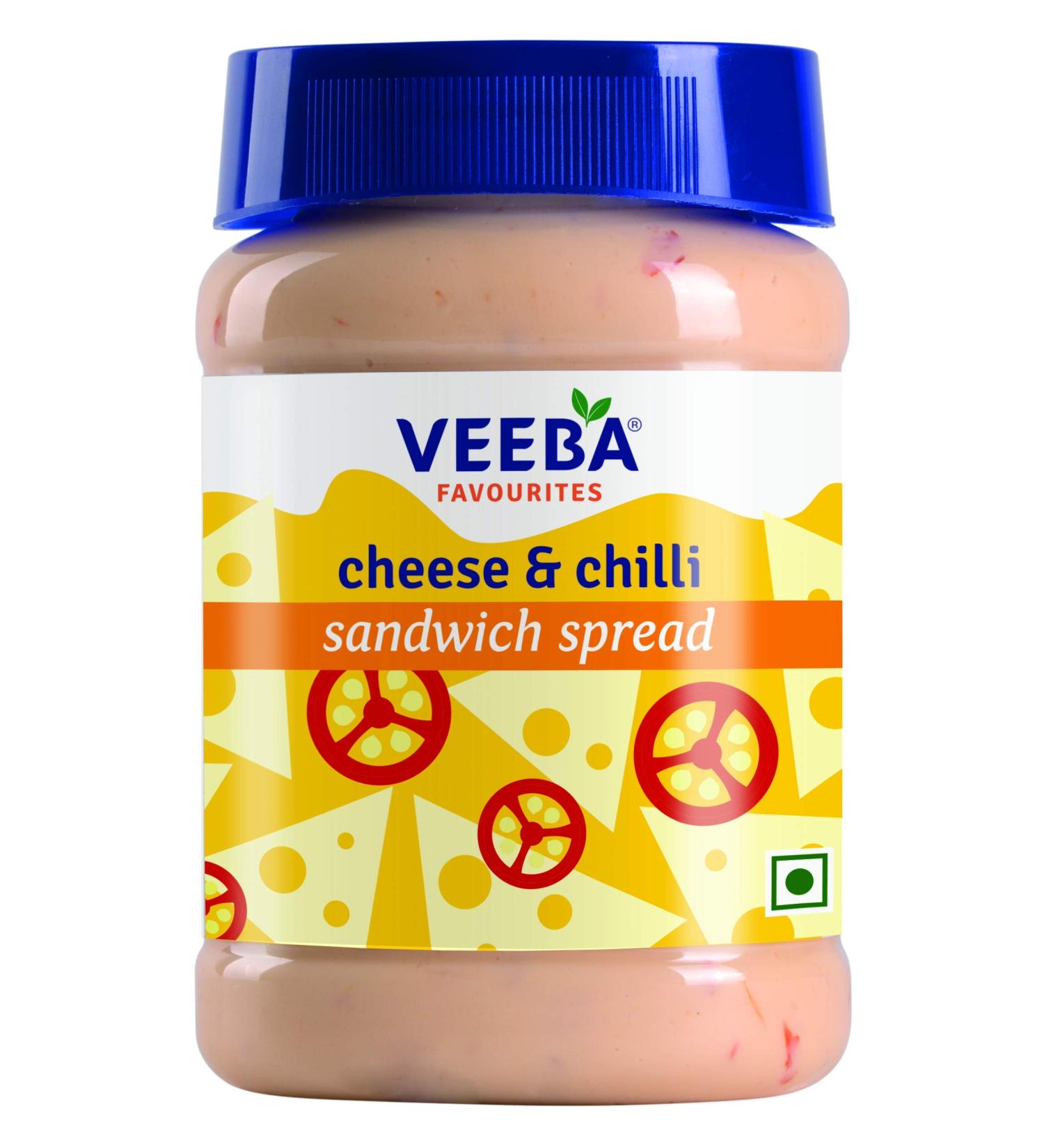 Buy Veeba Cheese and Chilli Sandwich Spread 275g - International Shipping Available - Buy Online on GoSupps.com