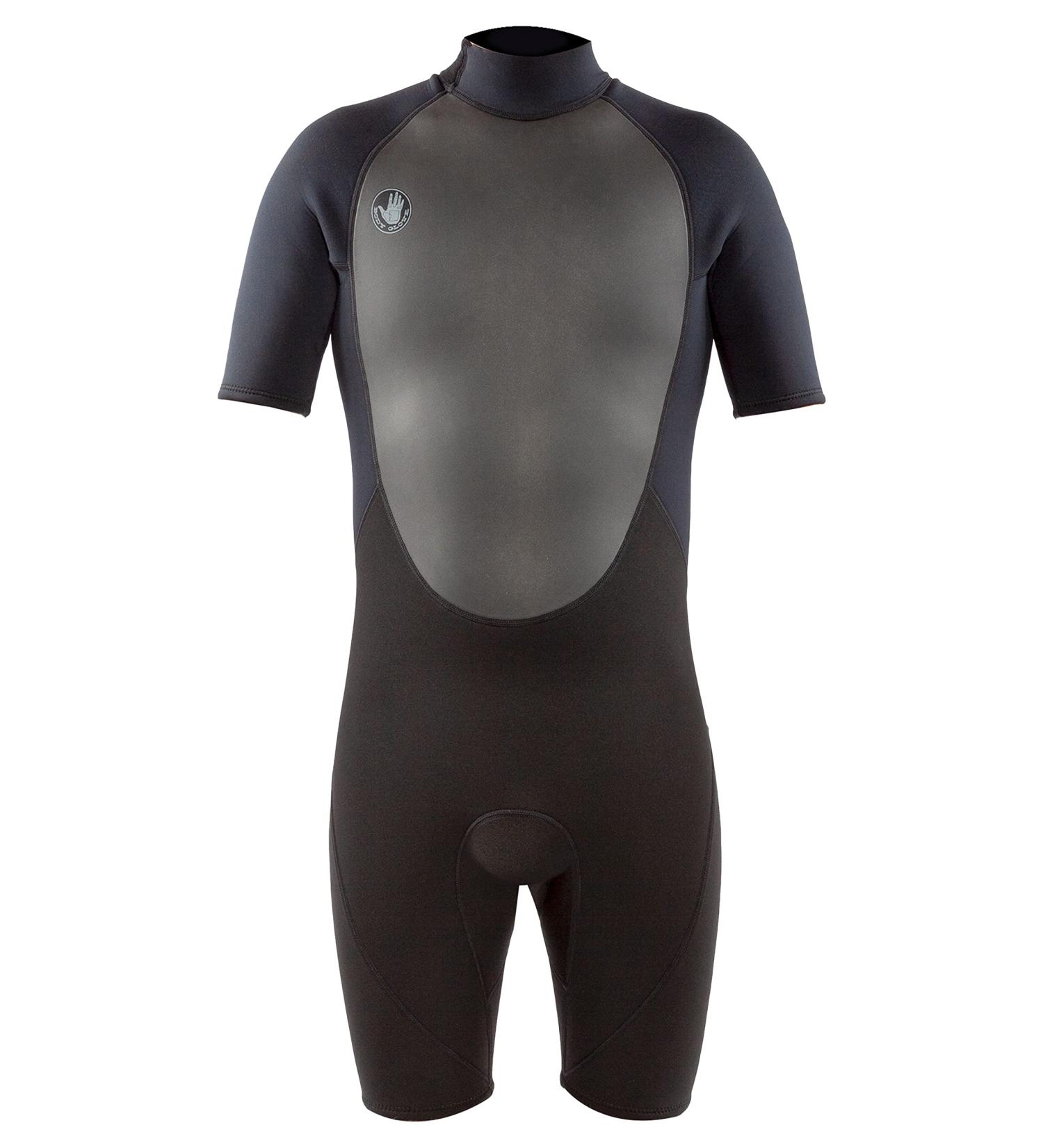 Body Glove Pro3 Men Shorty Spring Wetsuit 2.2mm Back Zip XX-Large BLACK - Buy Online on GoSupps.com