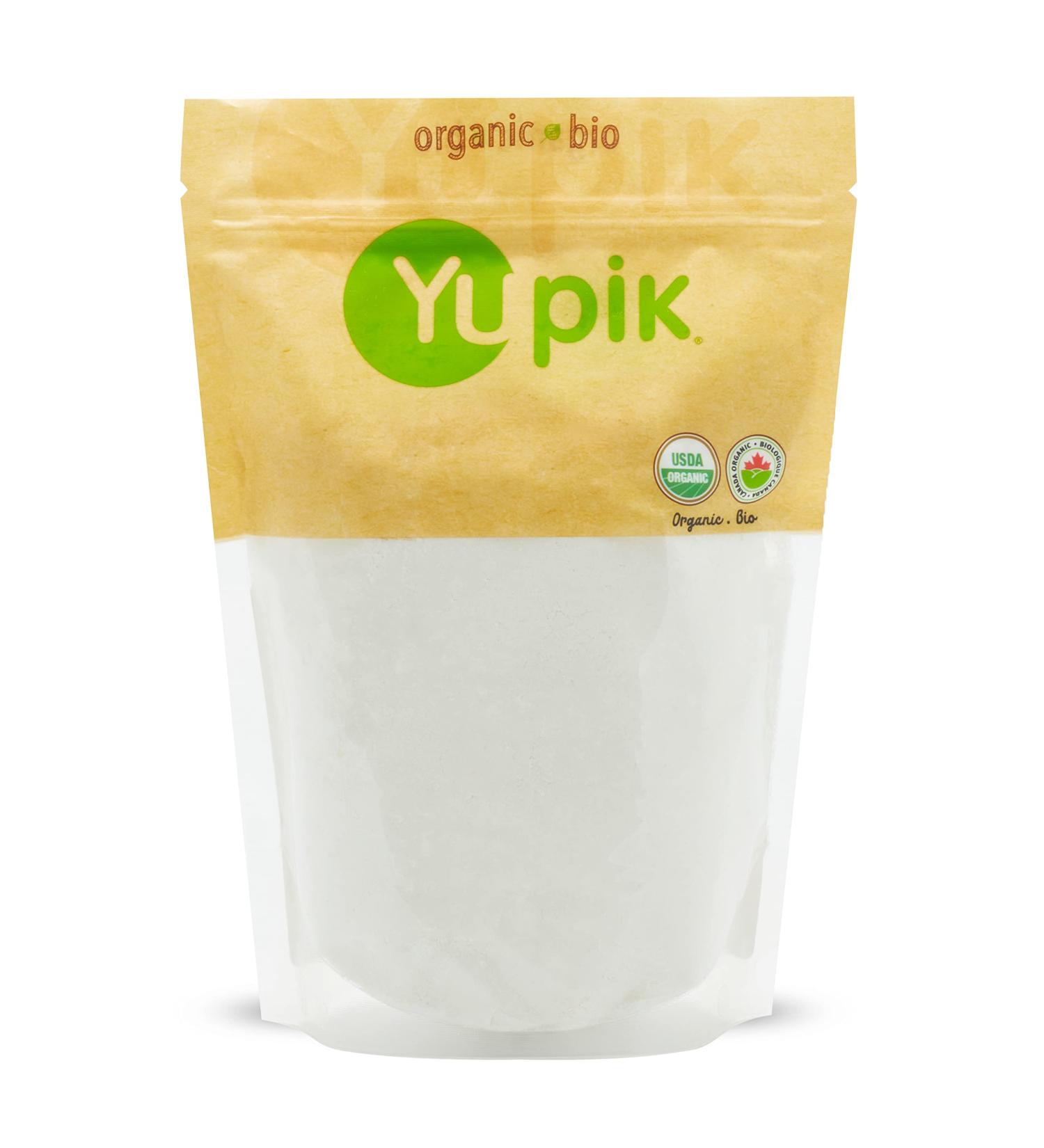 Yupik ORGANIC COCONUT MILK POWDER- 450G Gluten-free Vegan Non-GMO - Buy Online on GoSupps.com
