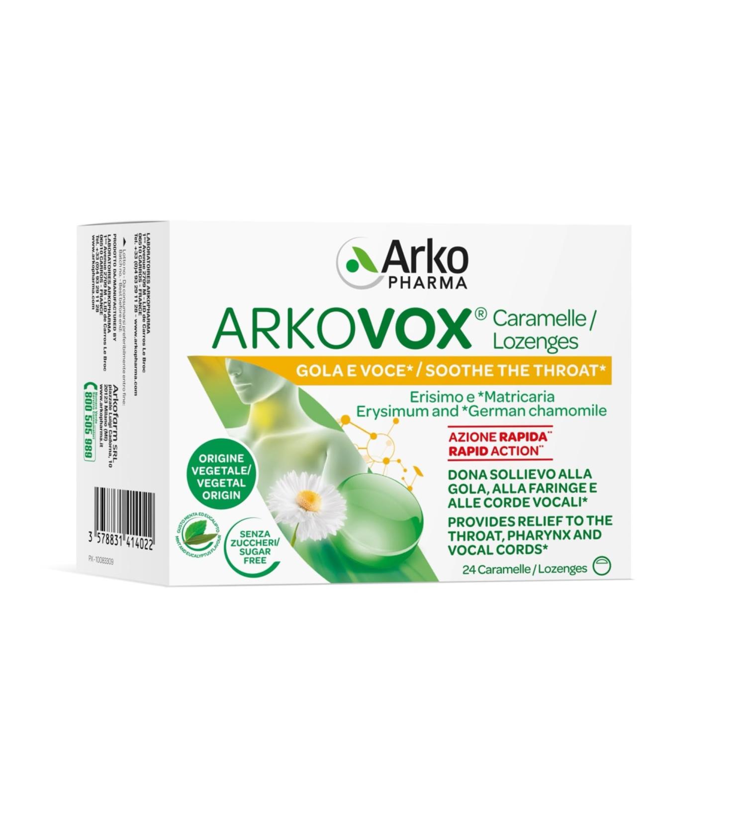 Arkopharma Arkofarm Arkovox - 50g