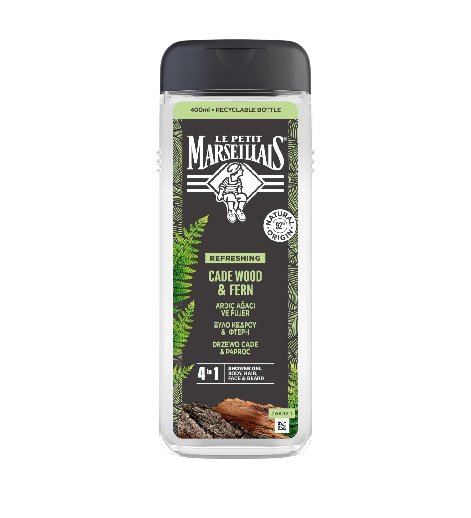  Le Petit Marseillais Marseillais Tree Cade Shower Gel 400 ml - Buy Online on GoSupps.com