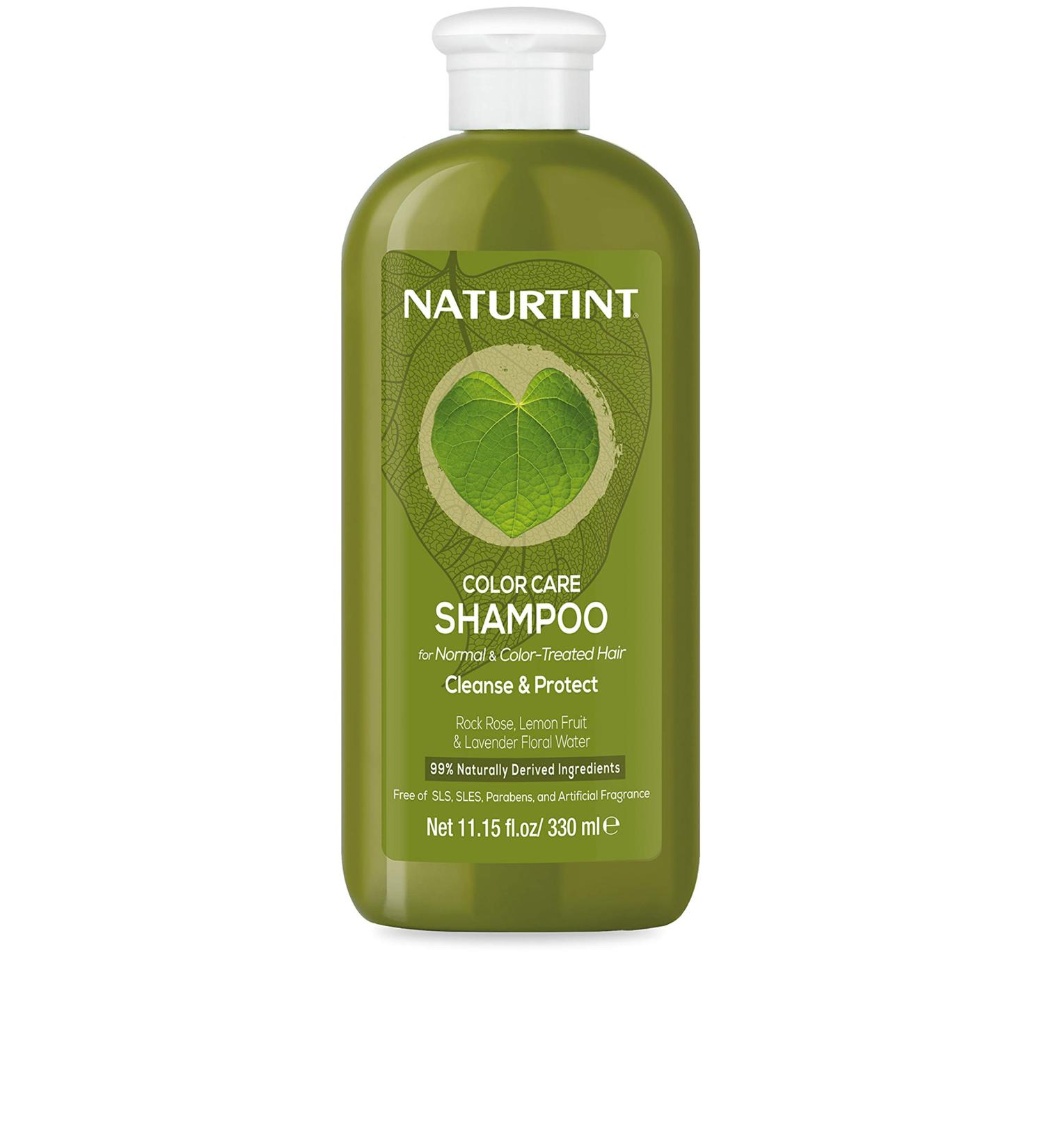 Naturtint Color Care Shampoo for Color-Treated Dry or Normal Hair - Paraben and Sulfate-Free Formula for Vibrant Results - Buy Online on GoSupps.com
