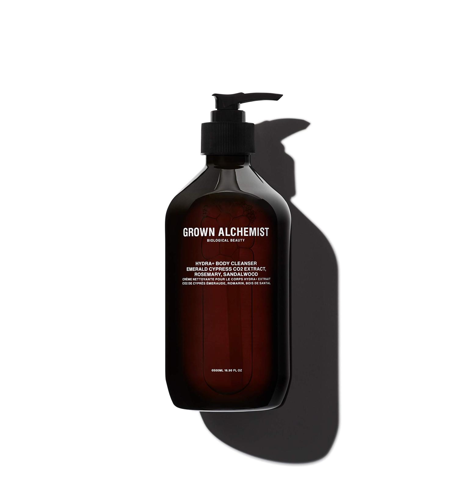 Grown Alchemist Hydra+ Body Cleanser 500ml - Nourishing & Hydrating Cleanser | International Shipping Available - Buy Online on GoSupps.com
