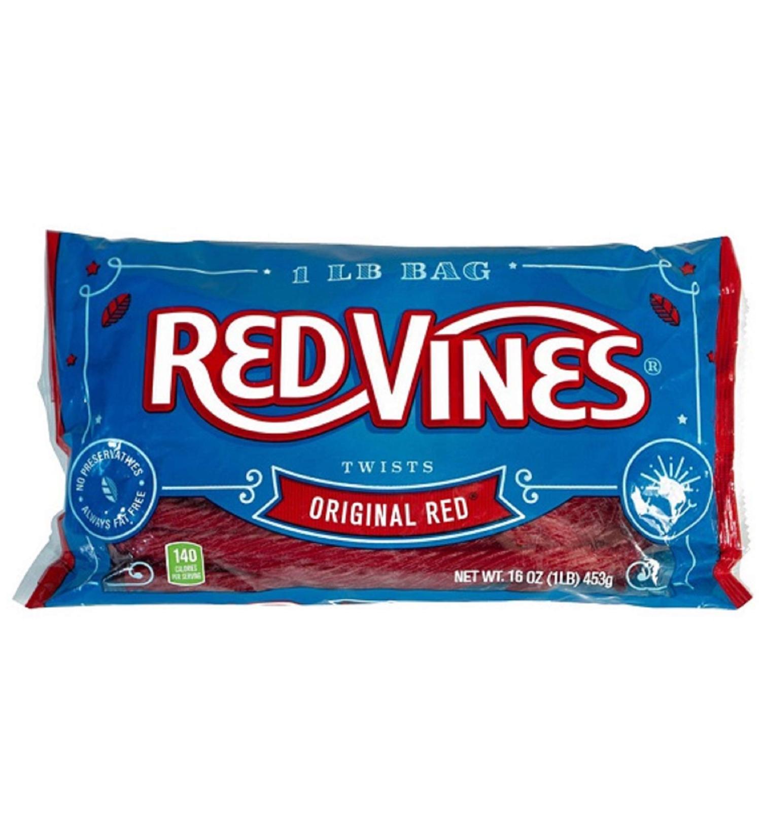 Red Vines Original Red Twists 16 oz - Buy Online on GoSupps.com