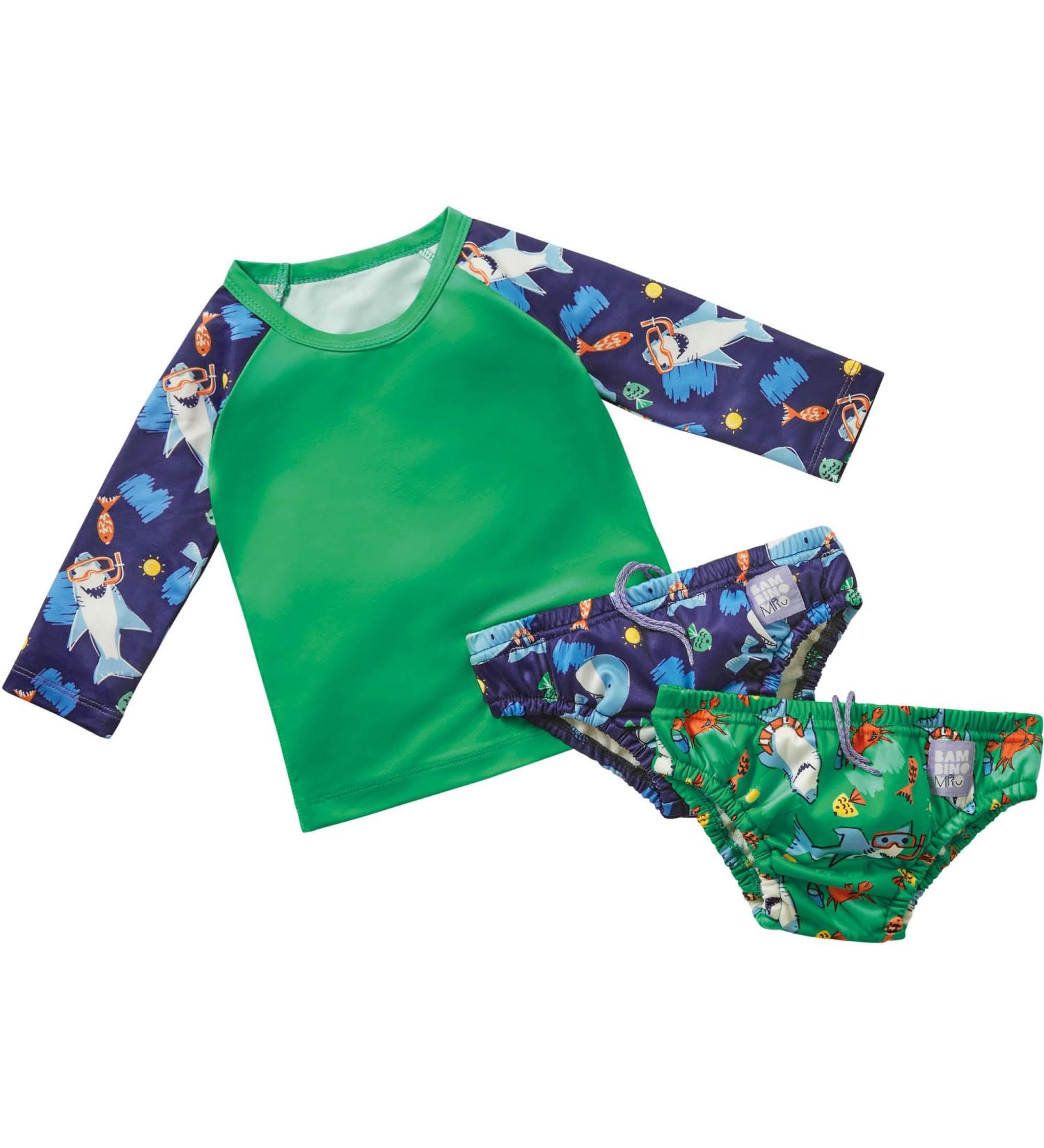 Bambino Mio Unisex Baby Swim Set | Perfect Swimming Set for 1-2 Year Olds | Ideal for Sea Adventures - Buy Online on GoSupps.com
