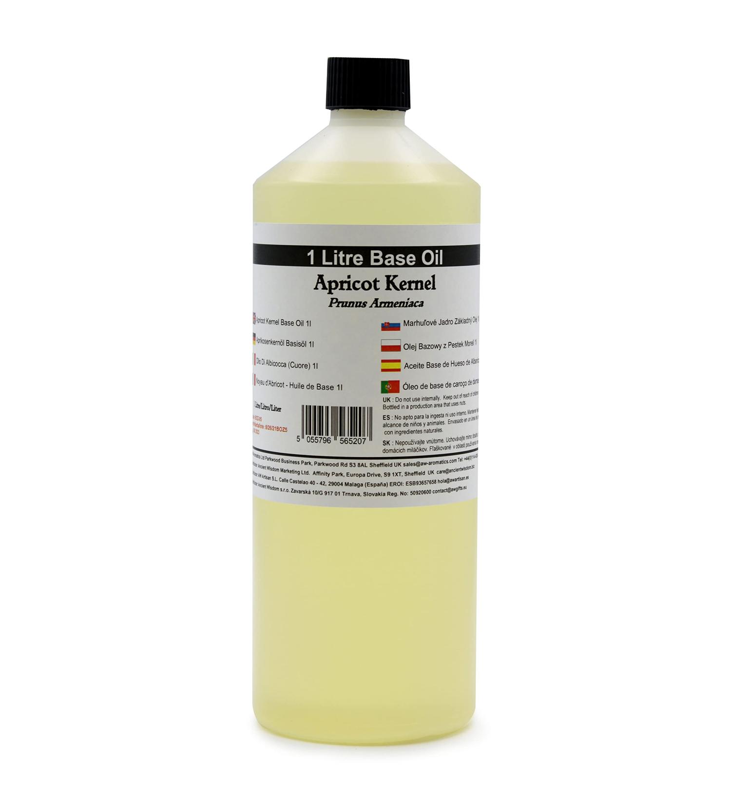 Ancient Wisdom Apricot Kernel 1 Litre