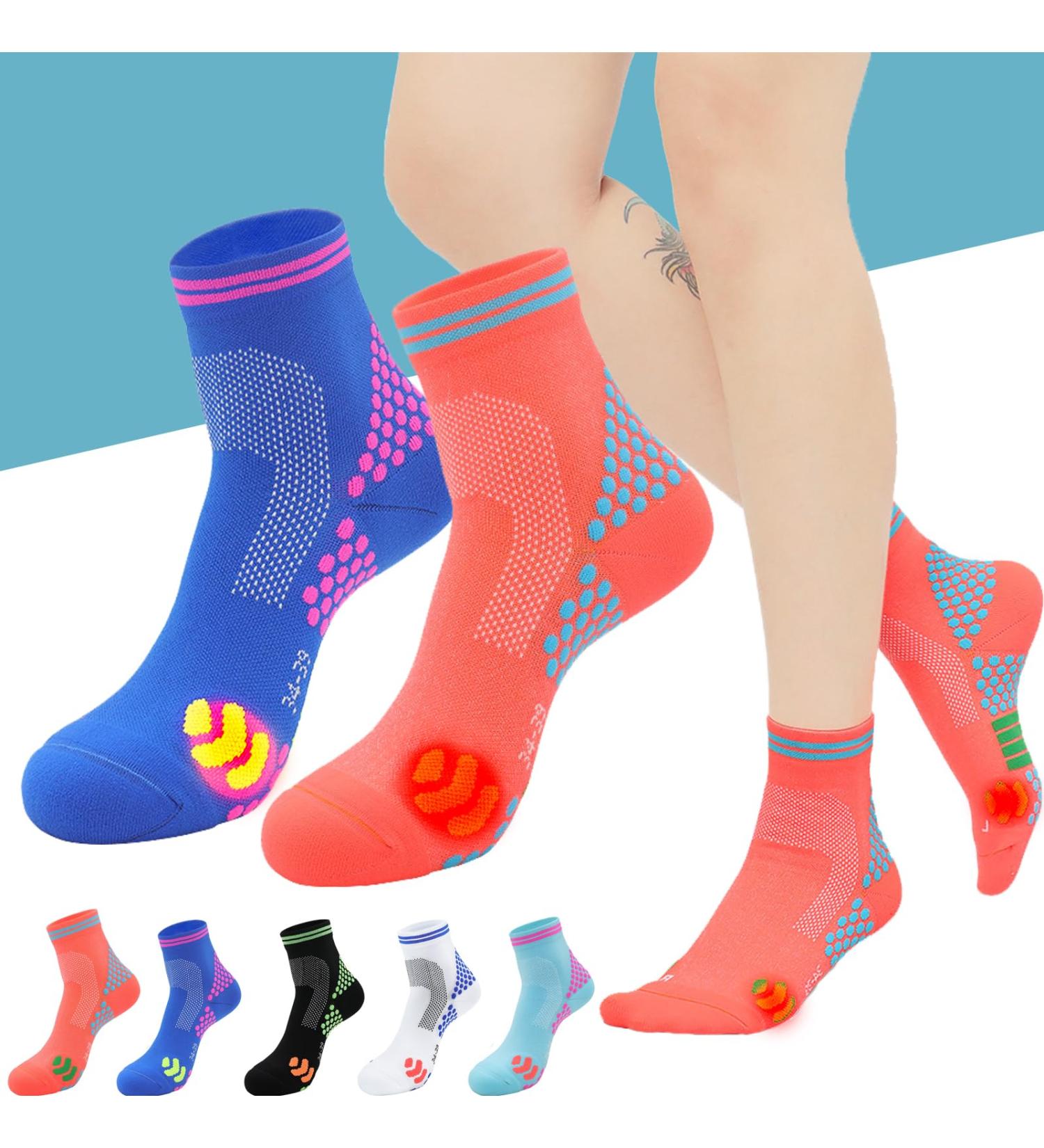 TEMMGY HigherSocks 2023: Far Infrared Schorl Titanium Ion Heightening Booster Socks - Tourmaline Slimming Health Sock with Micro Titanium - Large Size - Buy Online on GoSupps.com